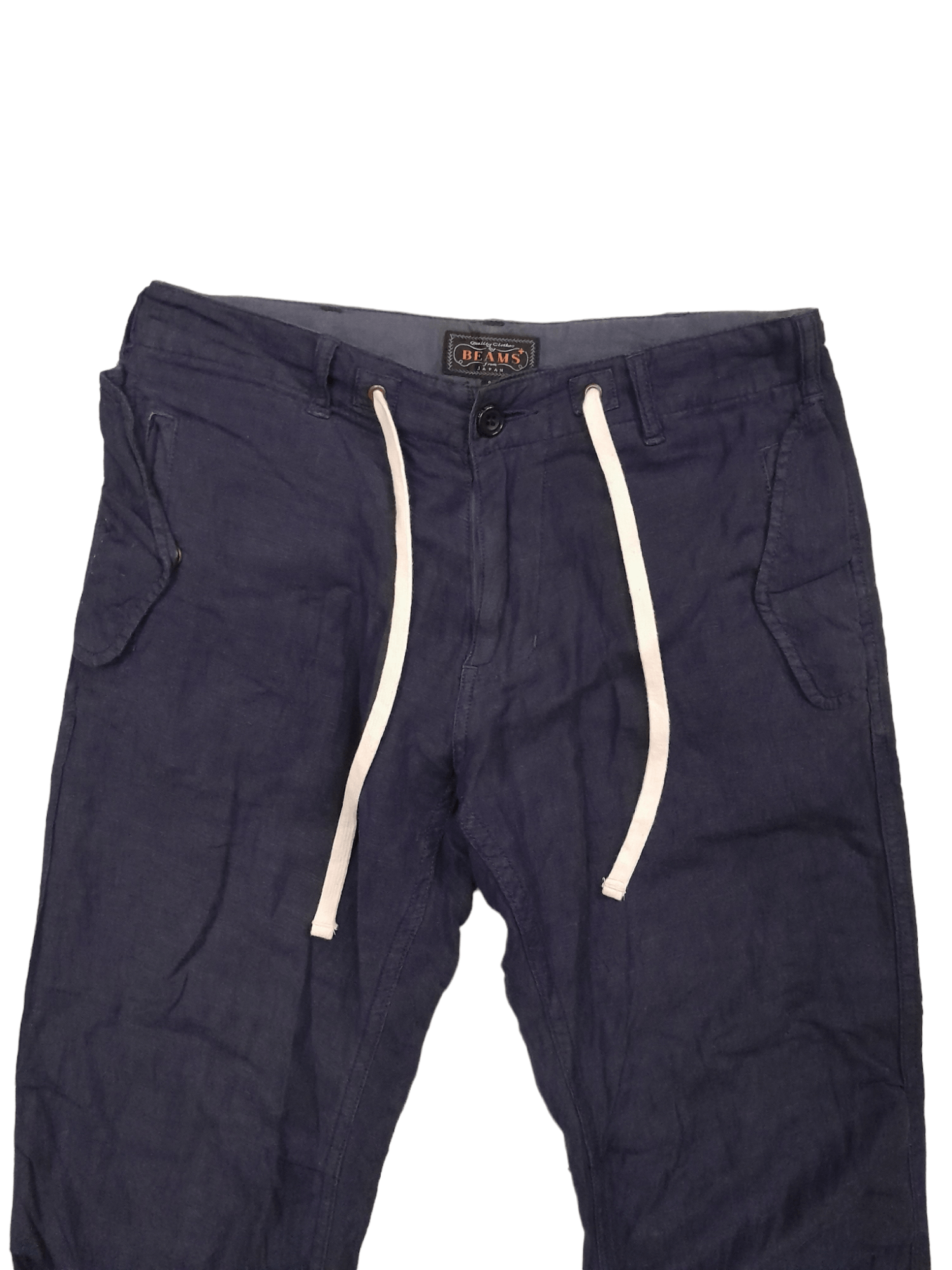 Beams Plus Beams Japan Linen Cotton Pant (E609) Size US 30 / EU 46 - 2 Thumbnail