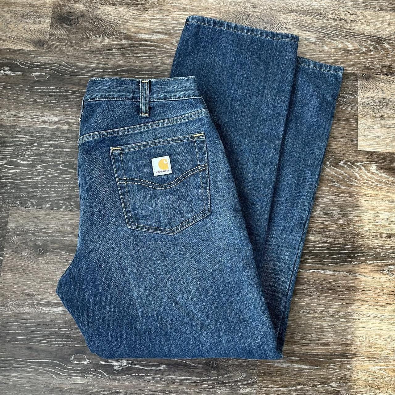 Carhartt carhartt denim work jeans | Grailed