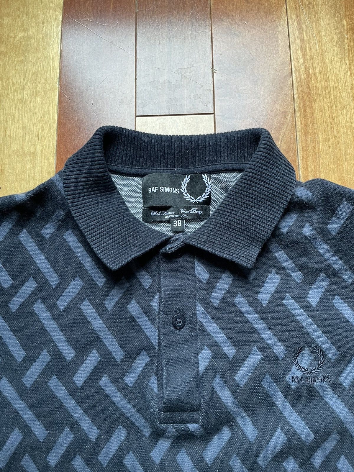 Fred Perry × Raf Simons Fred Perry x Raf Simons Polo Size US M / EU 48-50 / 2 - 2 Thumbnail