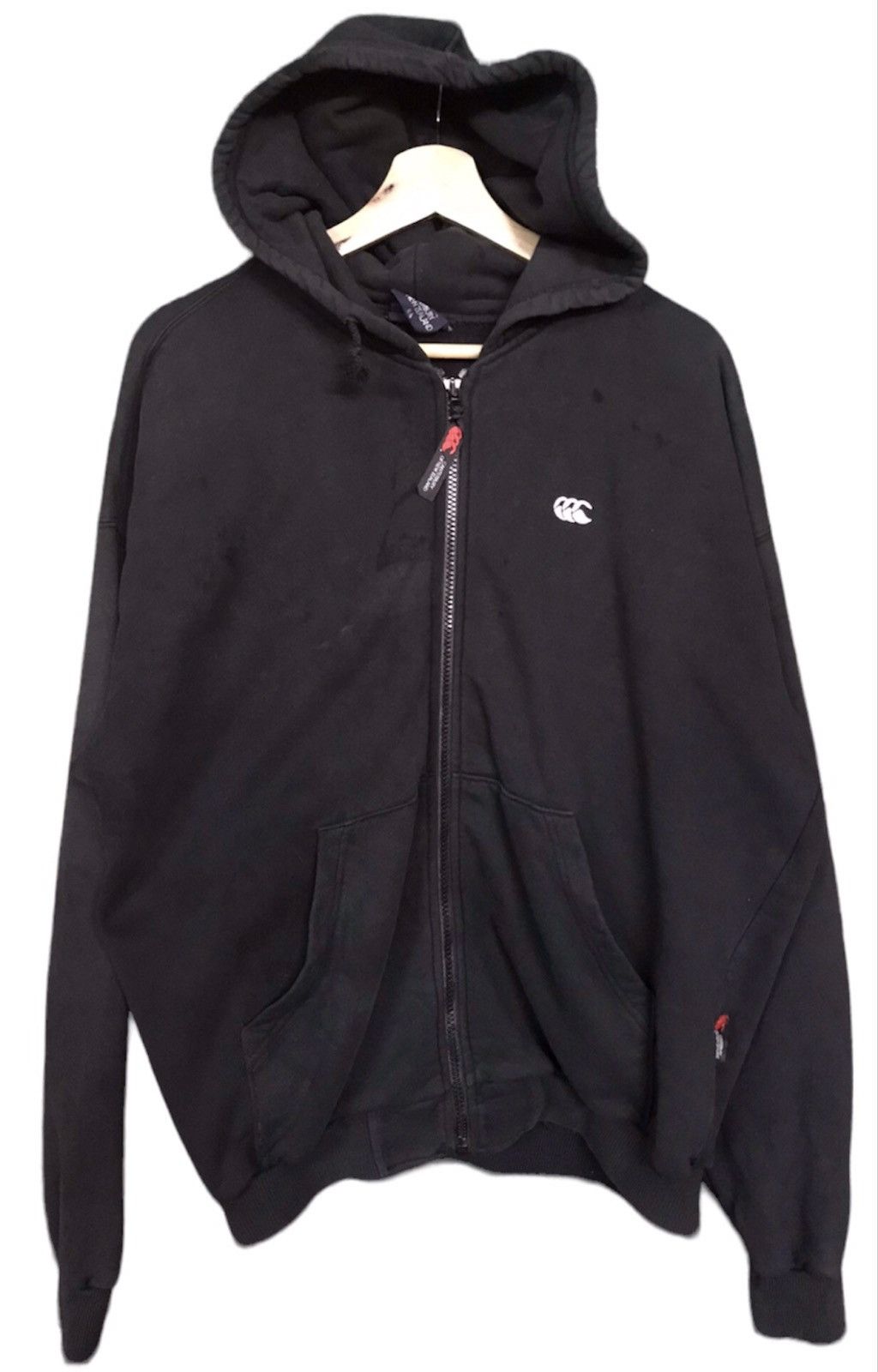 Canterbury of New Zealand Canterbury Hoodie Small Logo Fullzip Size US L / EU 52-54 / 3 - 1 Thumbnail