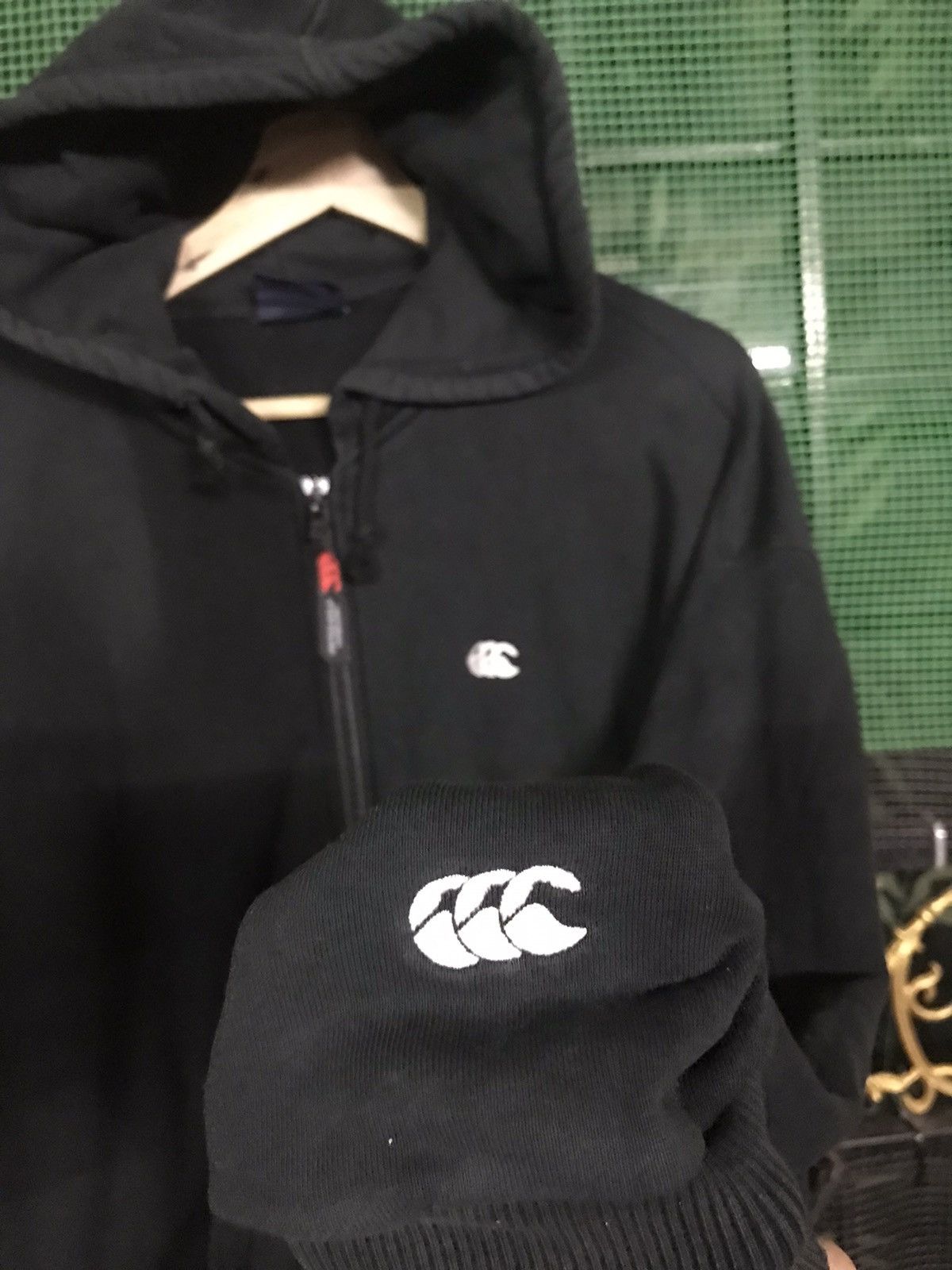 Canterbury of New Zealand Canterbury Hoodie Small Logo Fullzip Size US L / EU 52-54 / 3 - 4 Thumbnail