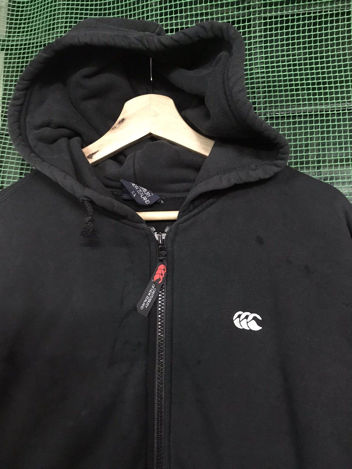 Canterbury of New Zealand Canterbury Hoodie Small Logo Fullzip Size US L / EU 52-54 / 3 - 3 Thumbnail