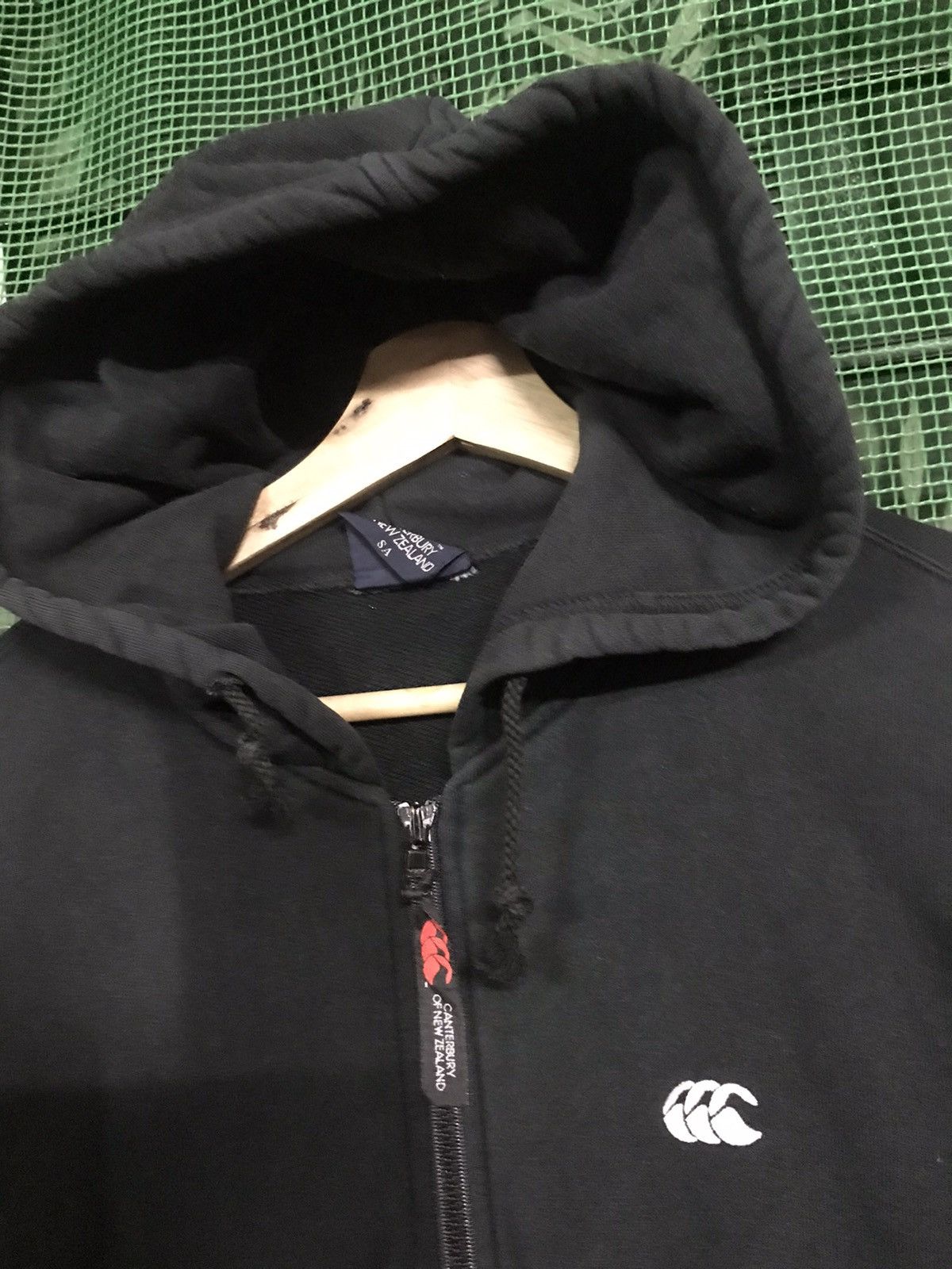 Canterbury of New Zealand Canterbury Hoodie Small Logo Fullzip Size US L / EU 52-54 / 3 - 5 Thumbnail