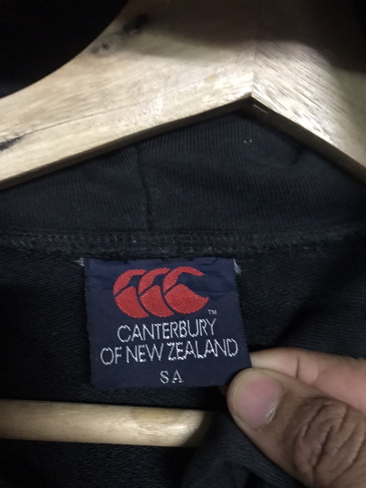Canterbury of New Zealand Canterbury Hoodie Small Logo Fullzip Size US L / EU 52-54 / 3 - 6 Thumbnail