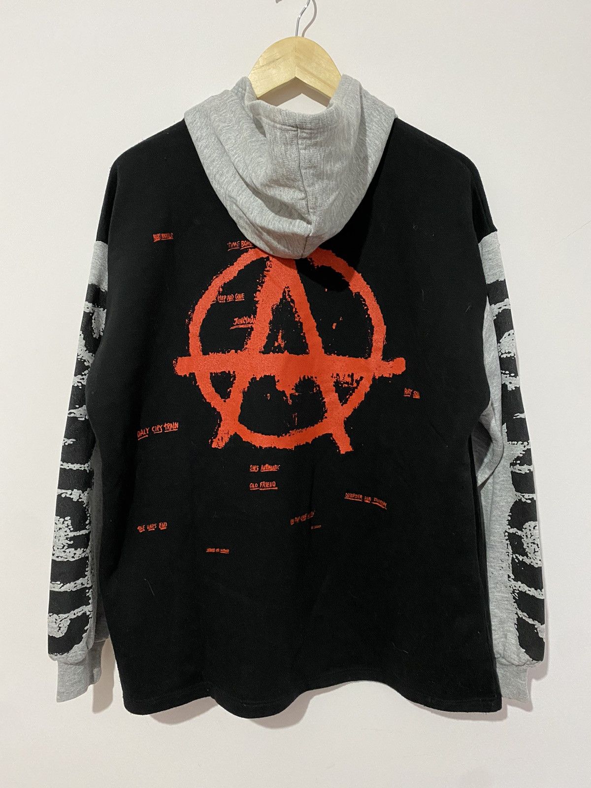 Vintage Rancid 90s Hoodie Punk Size US XL / EU 56 / 4 - 2 Thumbnail
