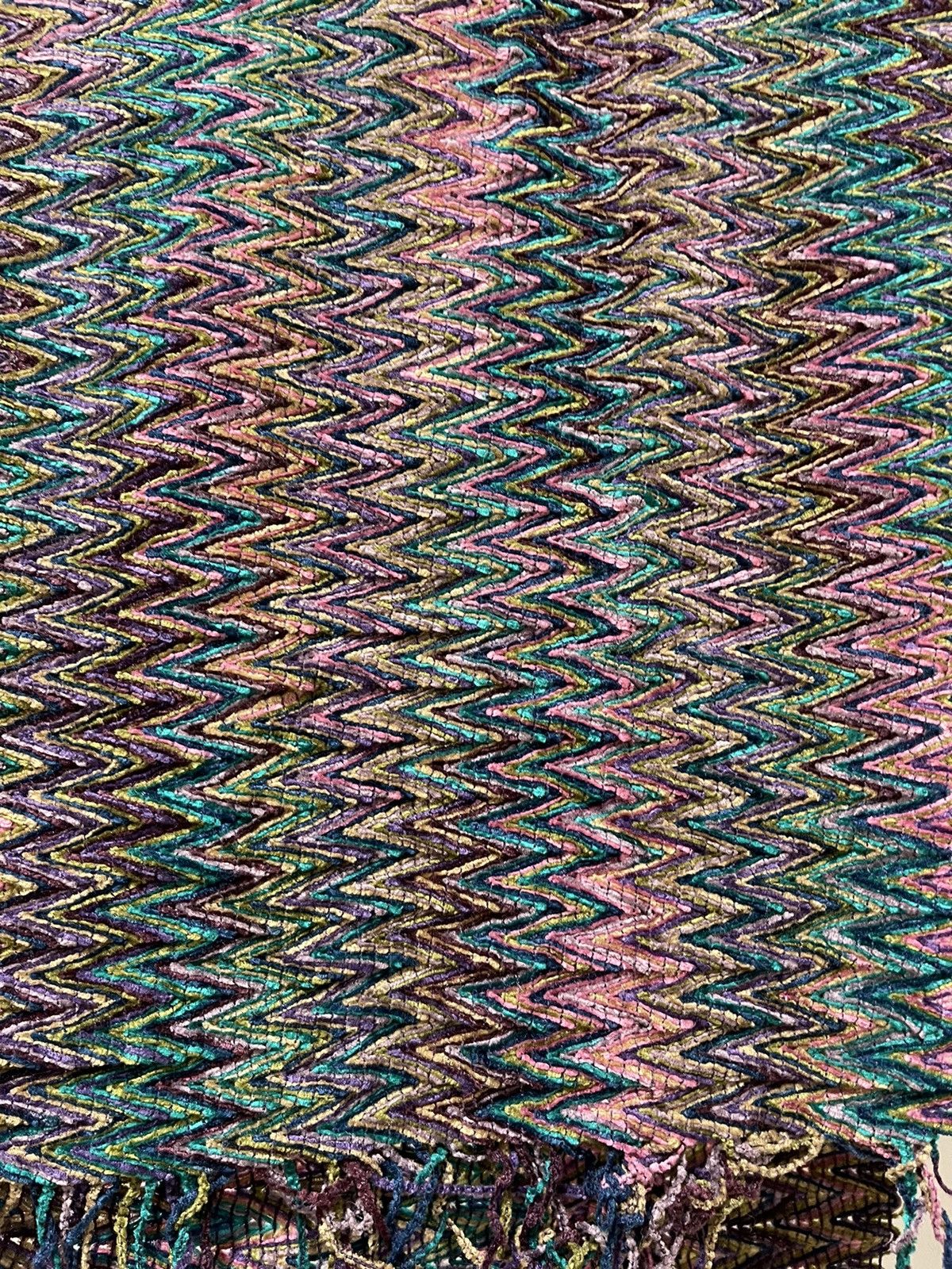 Missoni Missoni scarf FOULARD VINTAGE luxury scarve rare Size ONE SIZE - 6 Thumbnail