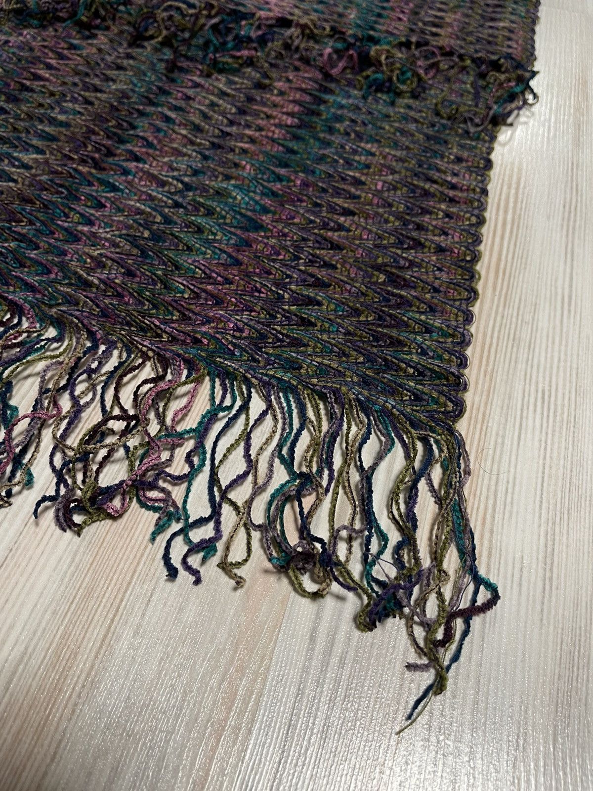 Missoni Missoni scarf FOULARD VINTAGE luxury scarve rare Size ONE SIZE - 8 Thumbnail