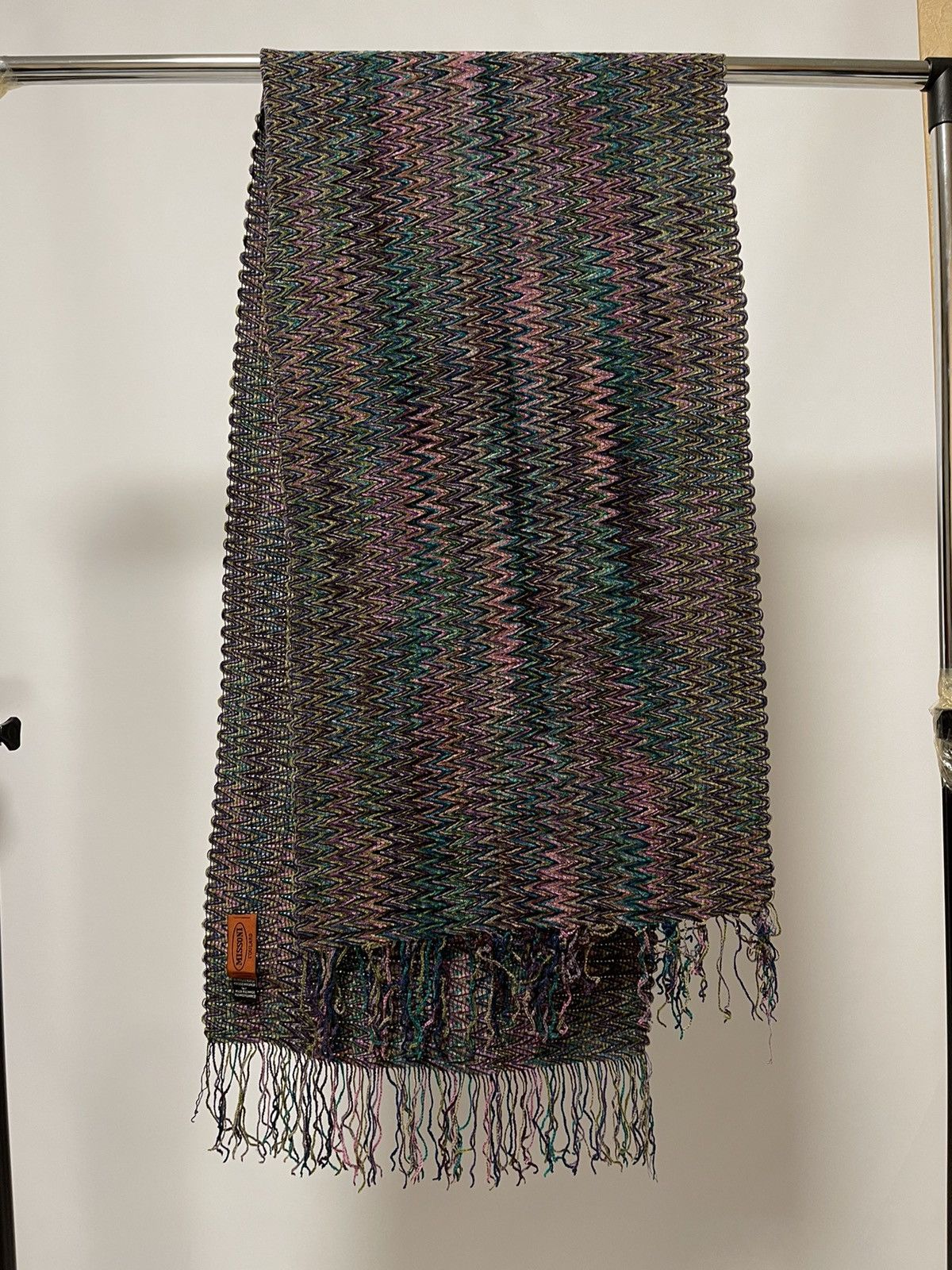 Missoni Missoni scarf FOULARD VINTAGE luxury scarve rare Size ONE SIZE - 2 Thumbnail