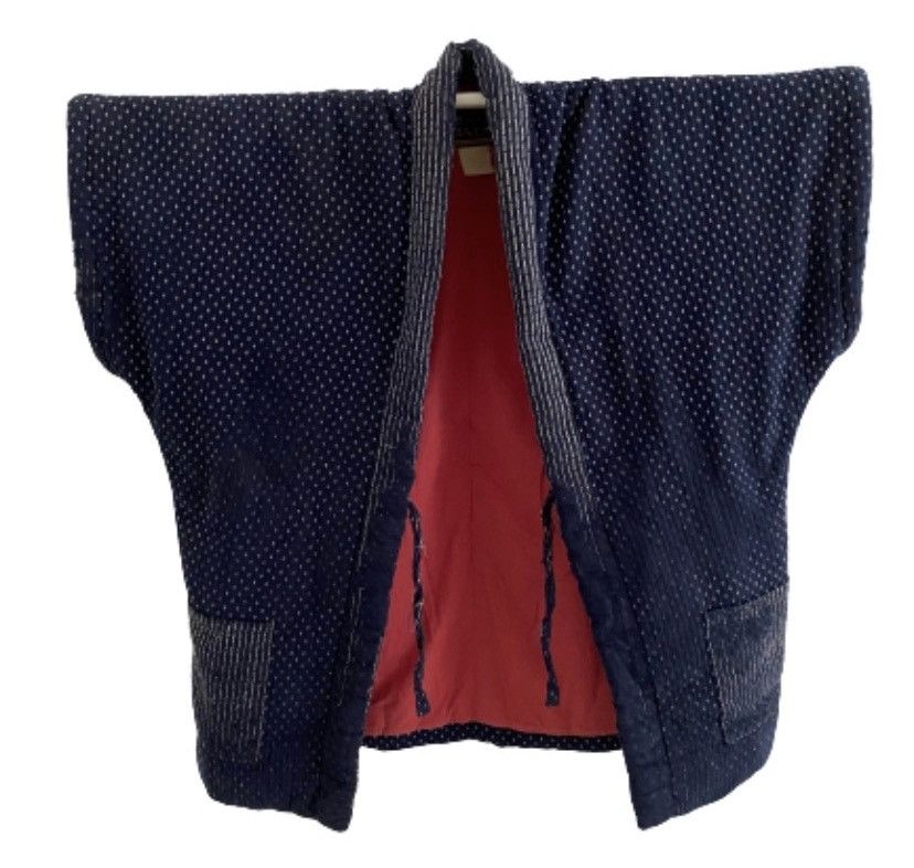 Blue Blue Japan × Japanese Brand Vintage 🇯🇵Kimono style kapital Pachwork Kimono Jacket Size US L / EU 52-54 / 3 - 11 Thumbnail