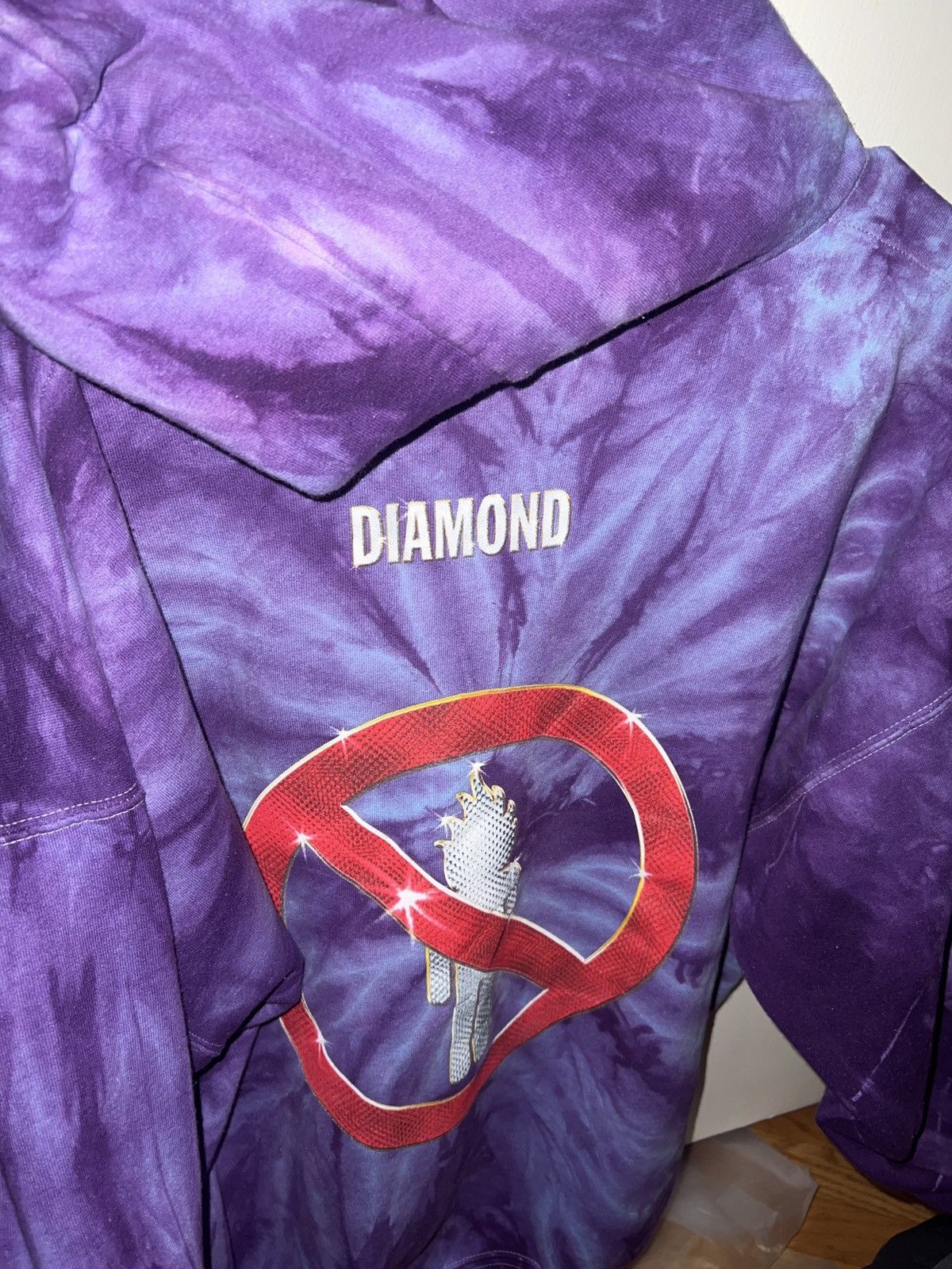 Diamond Supply Co. × Travis Scott Travis Scott diamond supply hoodie Size US L / EU 52-54 / 3 - 2 Thumbnail