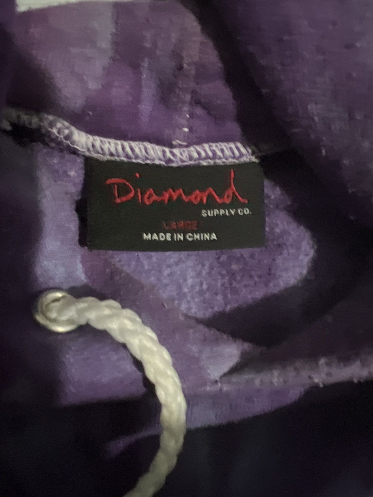 Diamond Supply Co. × Travis Scott Travis Scott diamond supply hoodie Size US L / EU 52-54 / 3 - 3 Thumbnail