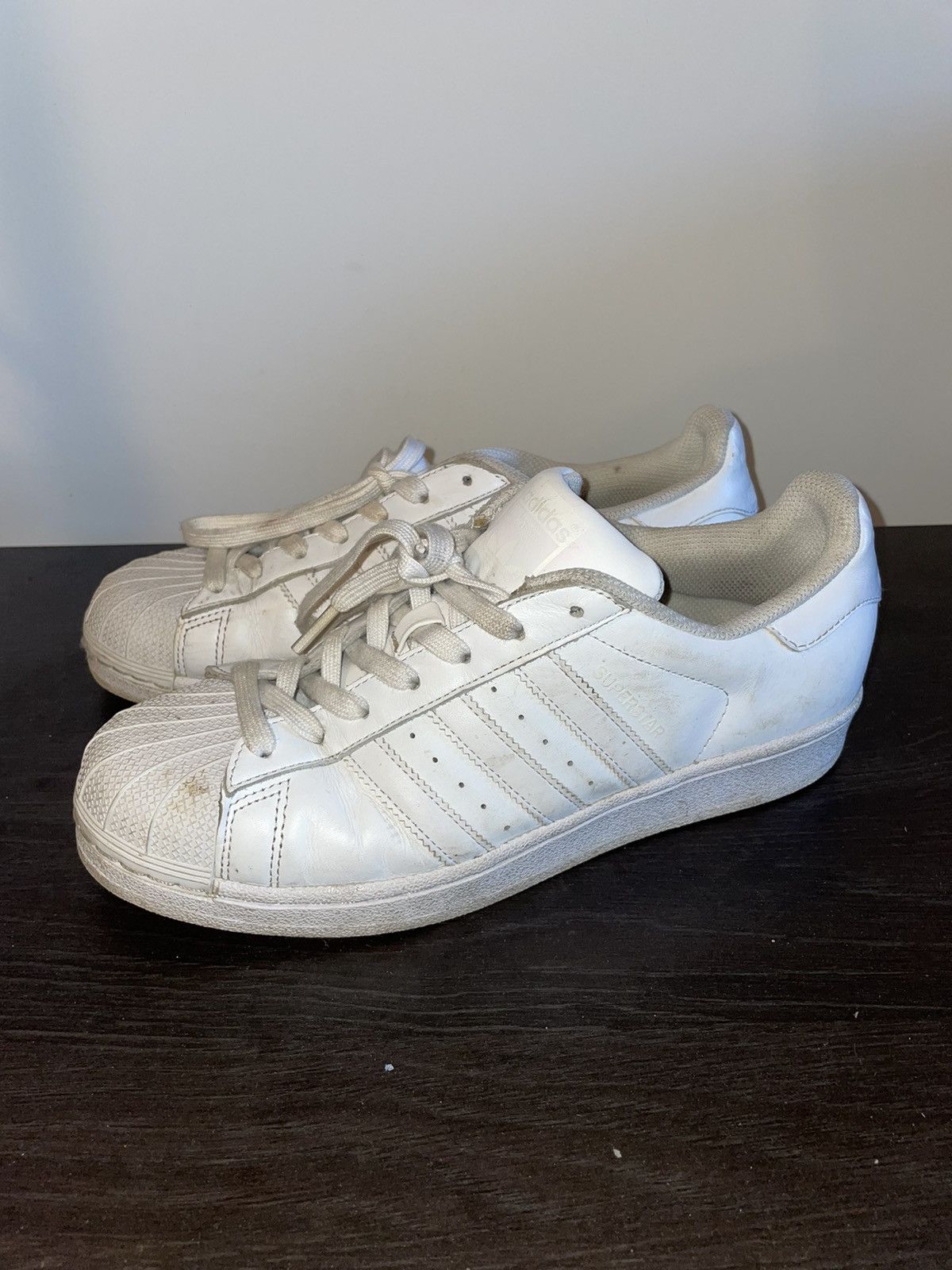 Adidas Adidas Superstar White Size 8.5W PGD 789006 Grailed