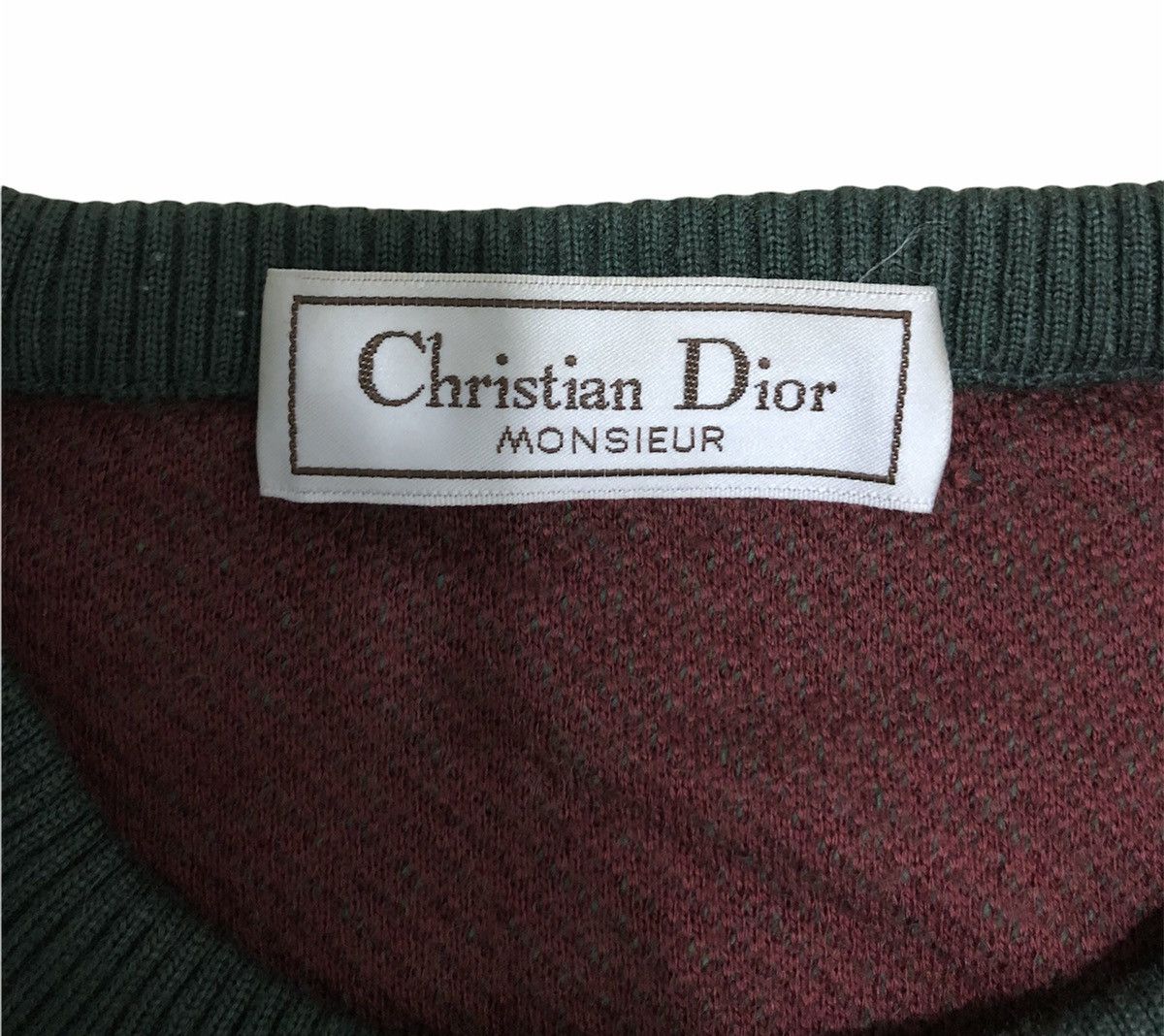 Christian Dior Monsieur Chirstian Dior MONSIEUR Sweatshirt Size US L / EU 52-54 / 3 - 6 Thumbnail