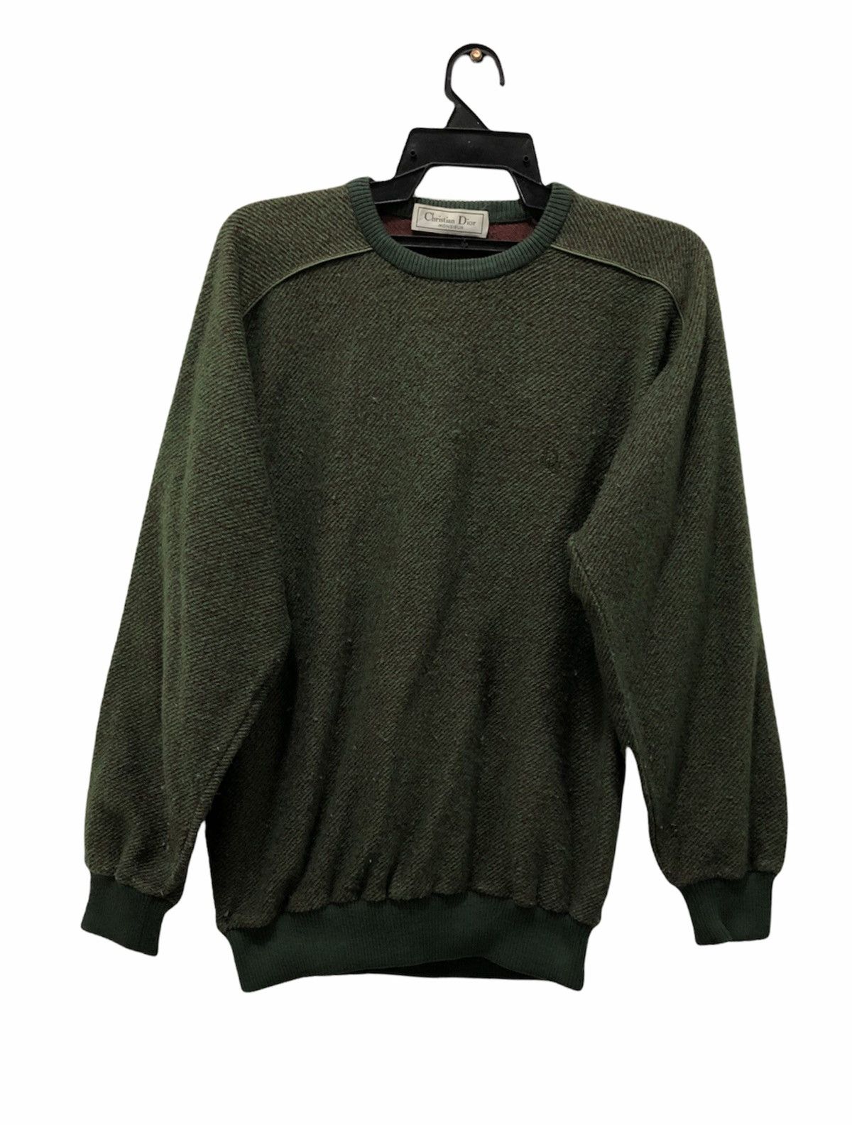 Christian Dior Monsieur Chirstian Dior MONSIEUR Sweatshirt Size US L / EU 52-54 / 3 - 1 Thumbnail