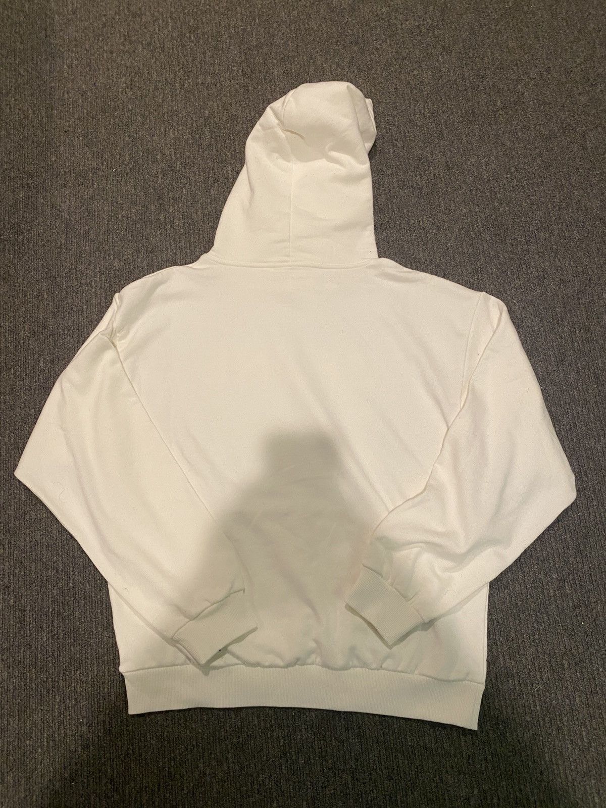Celine Celine Oversized Logo-Print Cotton-Blend Jersey Hoodie Size US XL / EU 56 / 4 - 2 Thumbnail