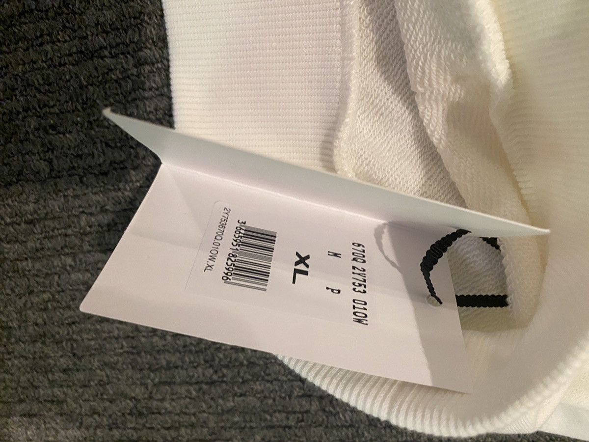 Celine Celine Oversized Logo-Print Cotton-Blend Jersey Hoodie Size US XL / EU 56 / 4 - 5 Thumbnail