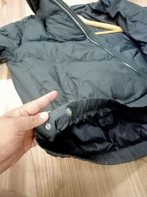 Stussy Distressed Stussy nuptse Down Jacket Size US L / EU 52-54 / 3 - 9 Thumbnail
