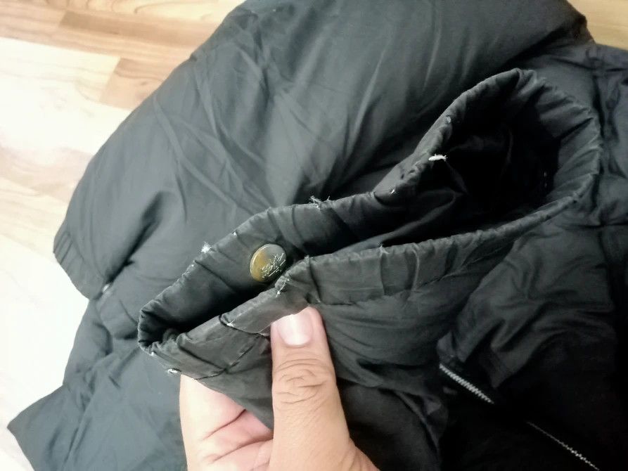 Stussy Distressed Stussy nuptse Down Jacket Size US L / EU 52-54 / 3 - 10 Thumbnail
