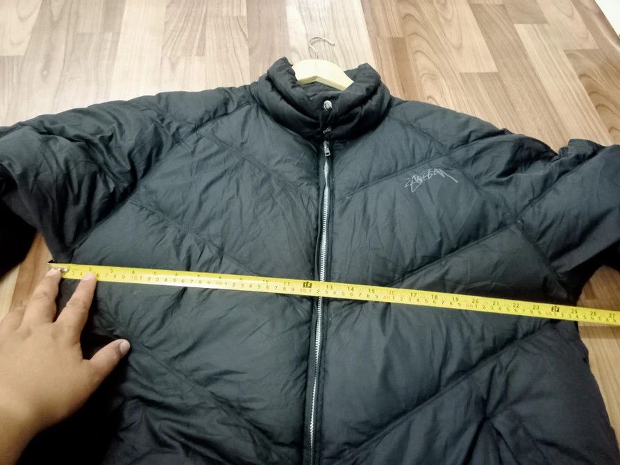 Stussy Distressed Stussy nuptse Down Jacket Size US L / EU 52-54 / 3 - 15 Thumbnail