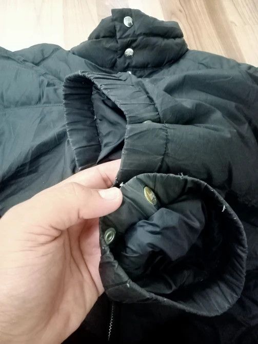 Stussy Distressed Stussy nuptse Down Jacket Size US L / EU 52-54 / 3 - 14 Thumbnail