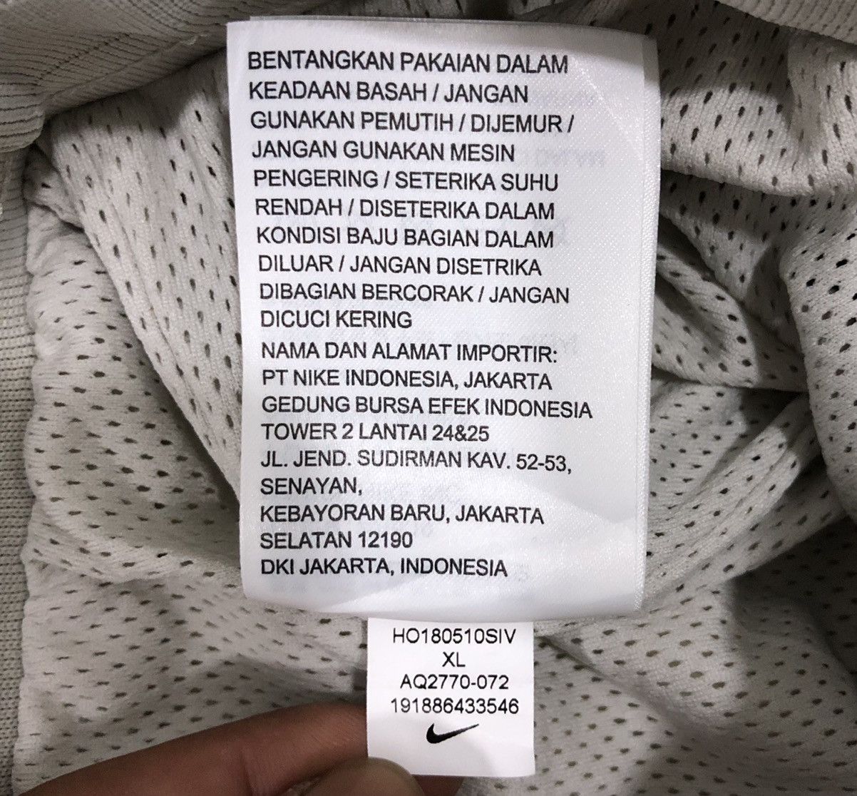 Nike NIKE PANTS Size US 32 / EU 48 - 17 Thumbnail