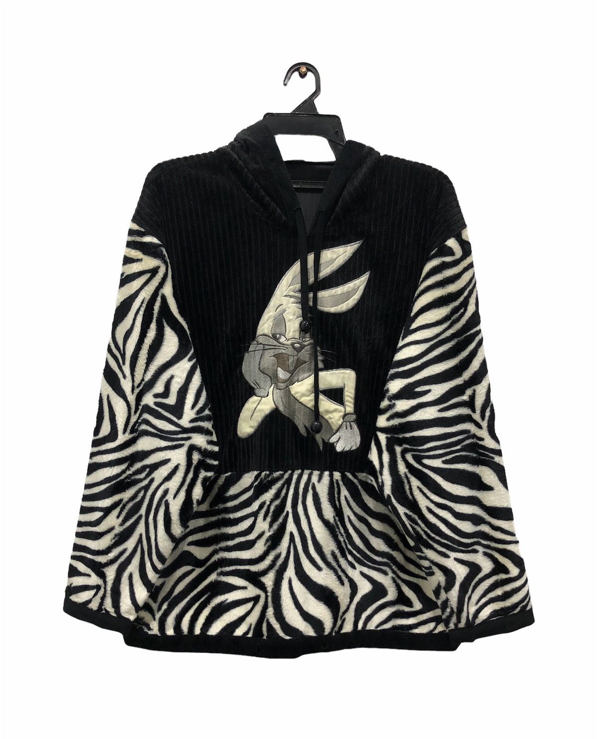 Cartoon Network × Designer × Vintage VINTAGE CARTOON ROCKY RABBIT BIG LOGO HOODIE Size US M / EU 48-50 / 2 - 1 Thumbnail