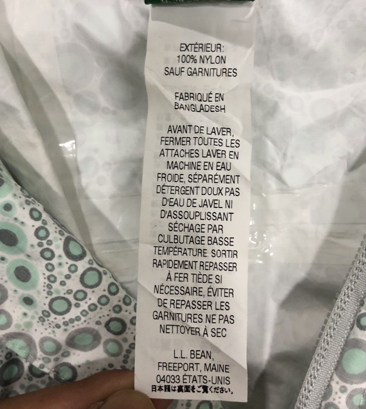 L.L. Bean L.L.Bean 100% NYLON EXCLUSIVE OF TRIMS Size US M / EU 48-50 / 2 - 13 Thumbnail