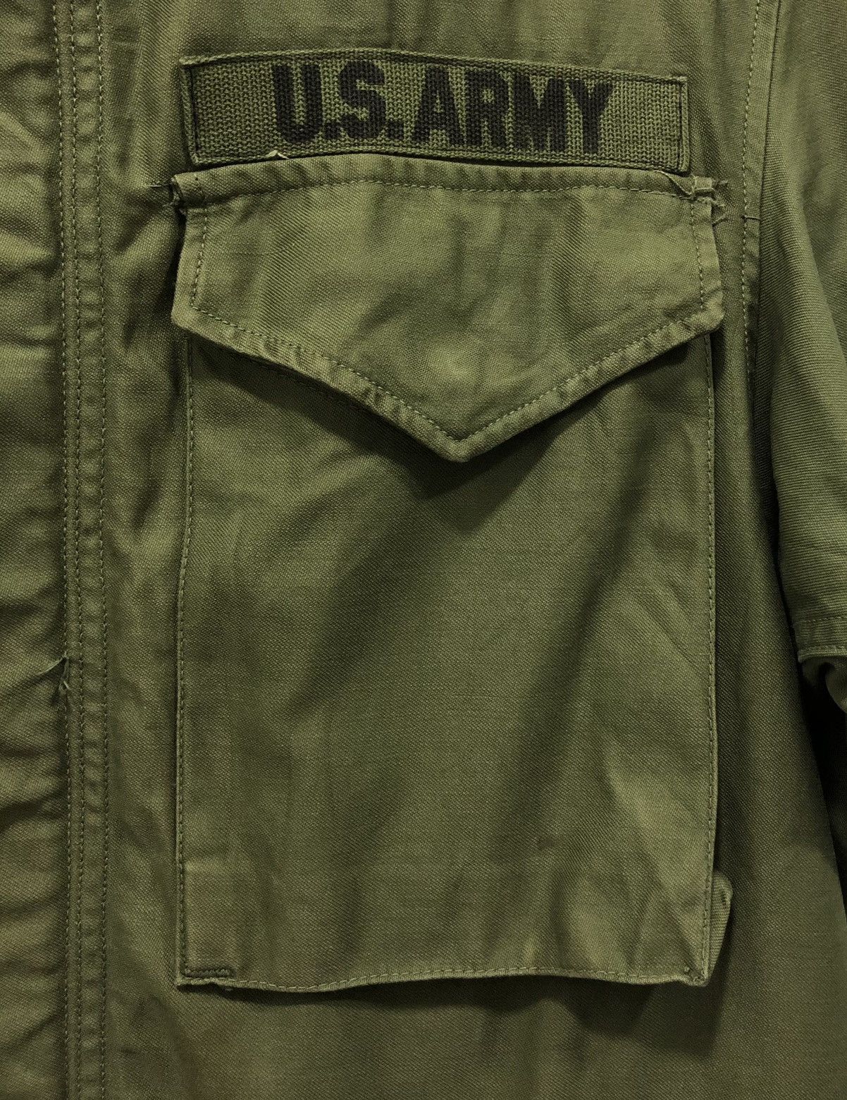 Vintage Vintage 8405 255 8590 U.S. Army M-51 field jacket size S Size US S / EU 44-46 / 1 - 4 Thumbnail