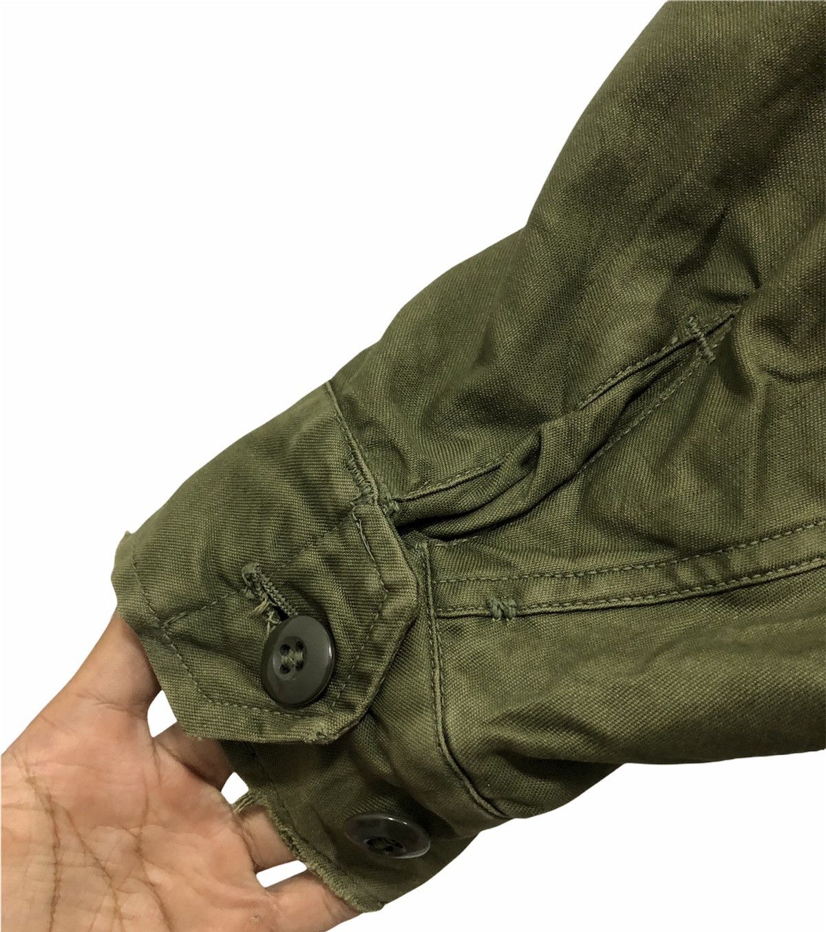 Vintage Vintage 8405 255 8590 U.S. Army M-51 field jacket size S Size US S / EU 44-46 / 1 - 11 Thumbnail