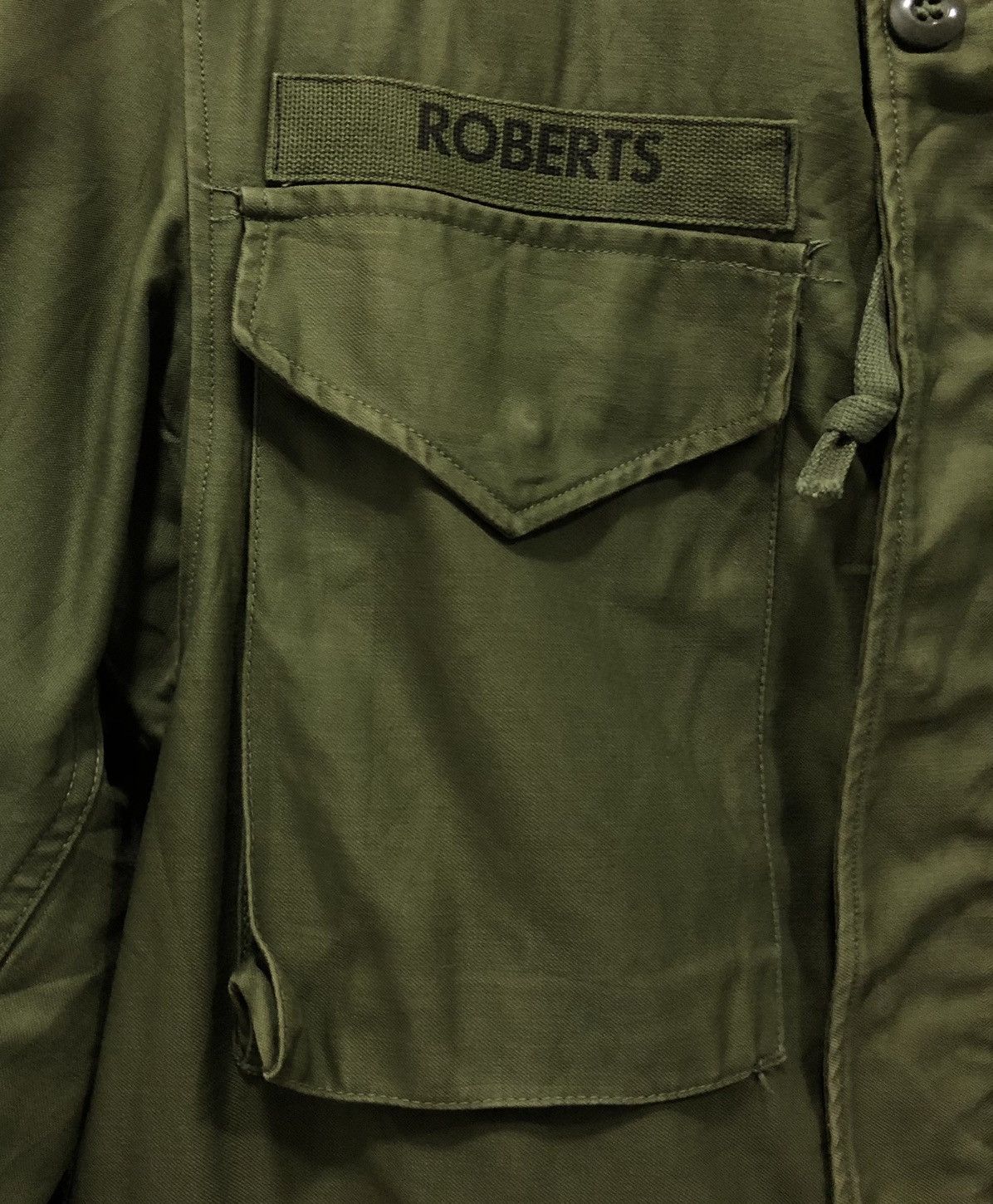 Vintage Vintage 8405 255 8590 U.S. Army M-51 field jacket size S Size US S / EU 44-46 / 1 - 5 Thumbnail