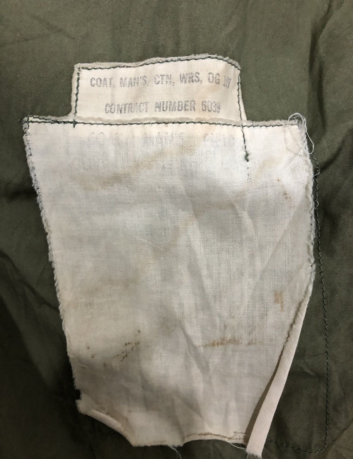 Vintage Vintage 8405 255 8590 U.S. Army M-51 field jacket size S Size US S / EU 44-46 / 1 - 13 Thumbnail