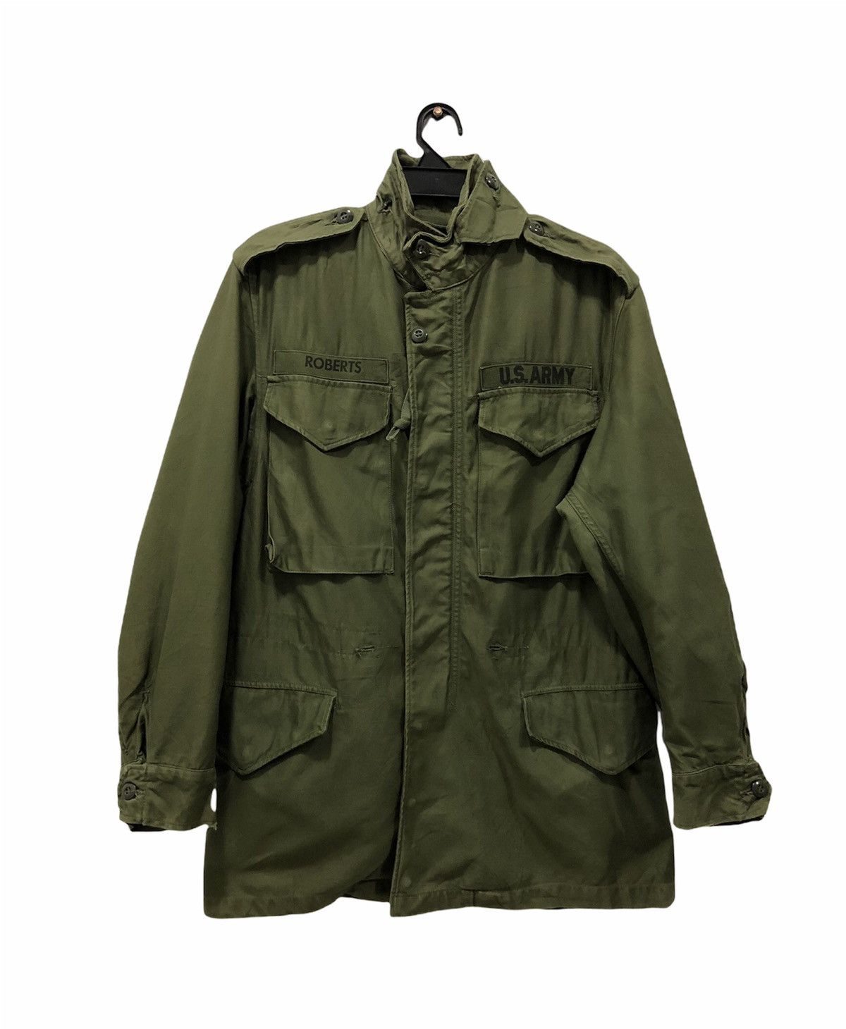 Vintage Vintage 8405 255 8590 U.S. Army M-51 field jacket size S Size US S / EU 44-46 / 1 - 1 Thumbnail