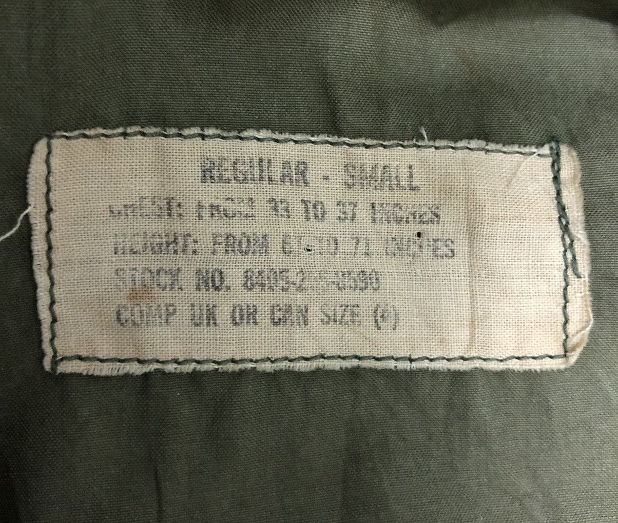 Vintage Vintage 8405 255 8590 U.S. Army M-51 field jacket size S Size US S / EU 44-46 / 1 - 12 Thumbnail
