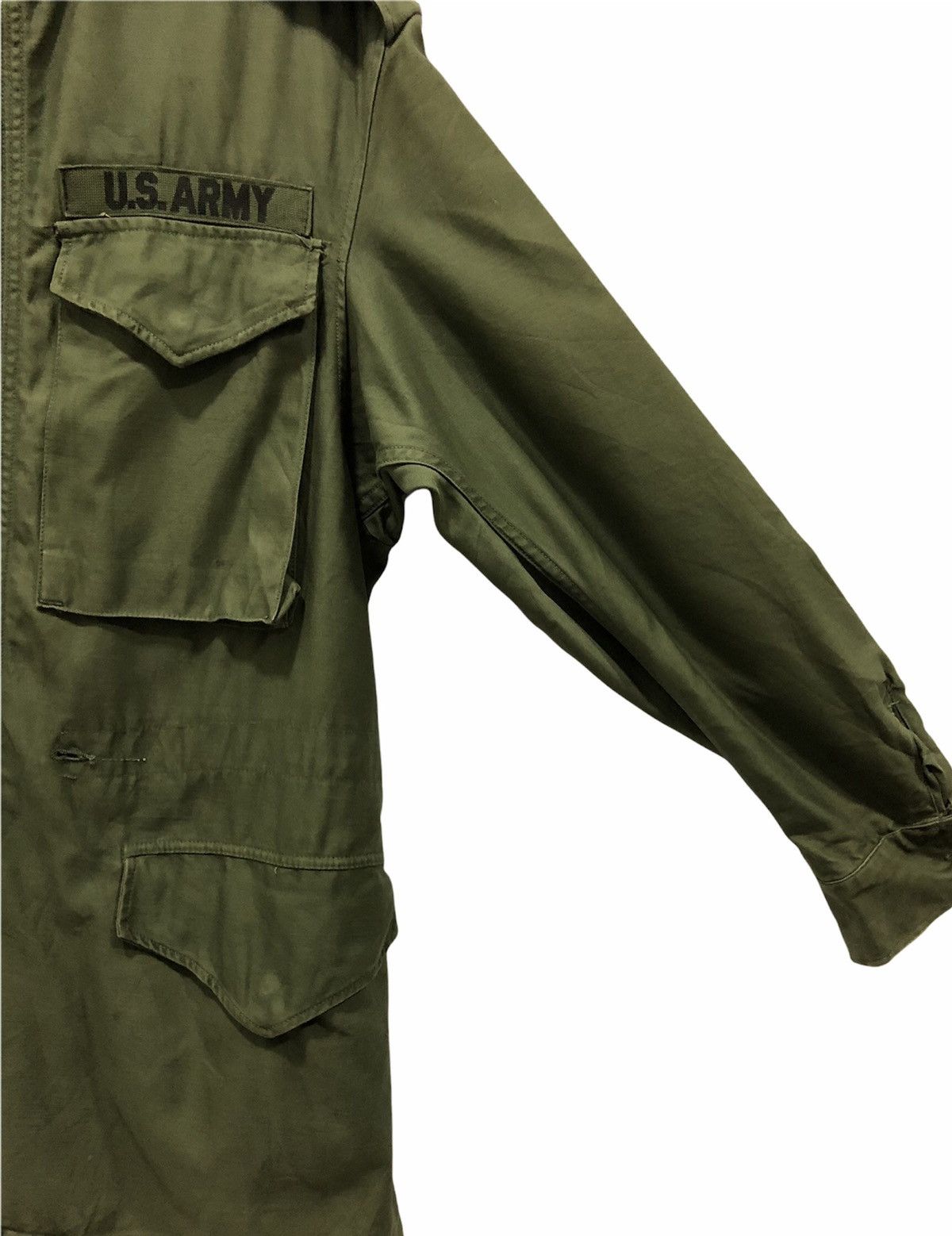 Vintage Vintage 8405 255 8590 U.S. Army M-51 field jacket size S Size US S / EU 44-46 / 1 - 3 Thumbnail