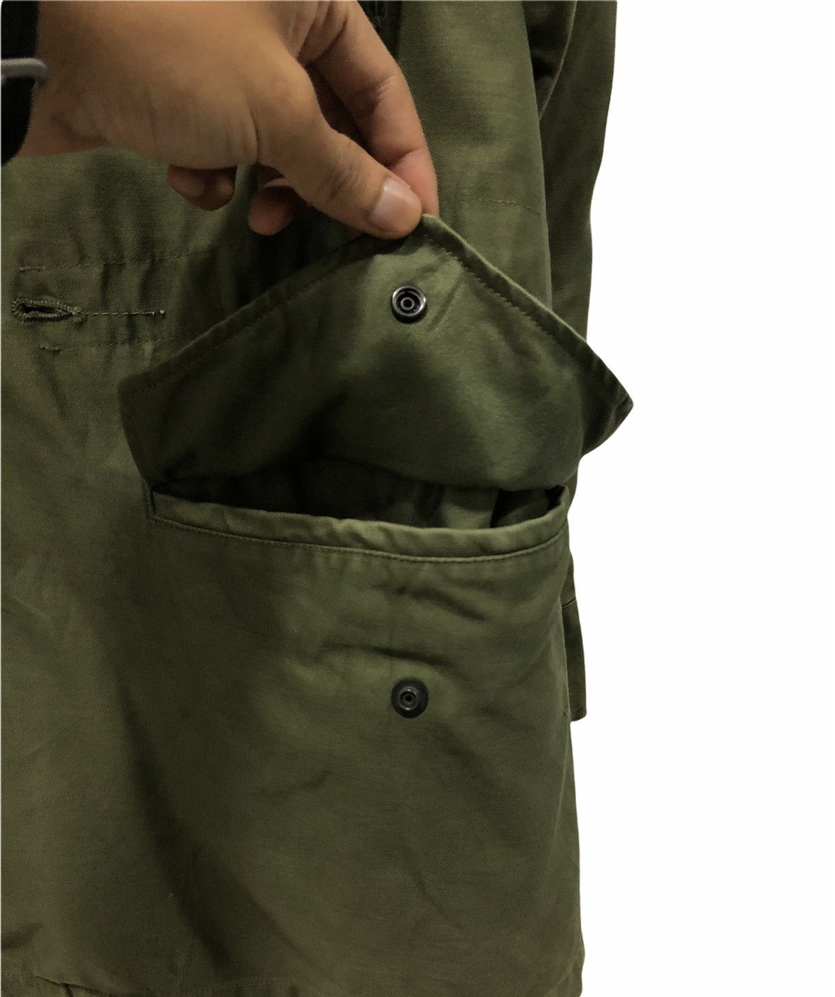 Vintage Vintage 8405 255 8590 U.S. Army M-51 field jacket size S Size US S / EU 44-46 / 1 - 7 Thumbnail