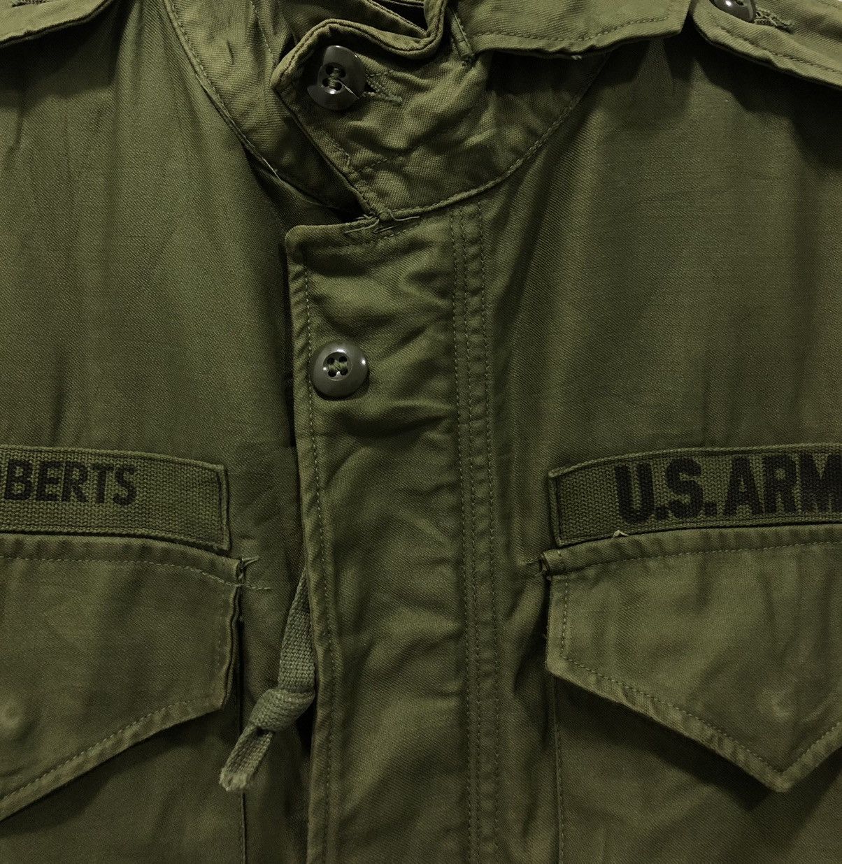 Vintage Vintage 8405 255 8590 U.S. Army M-51 field jacket size S Size US S / EU 44-46 / 1 - 8 Thumbnail