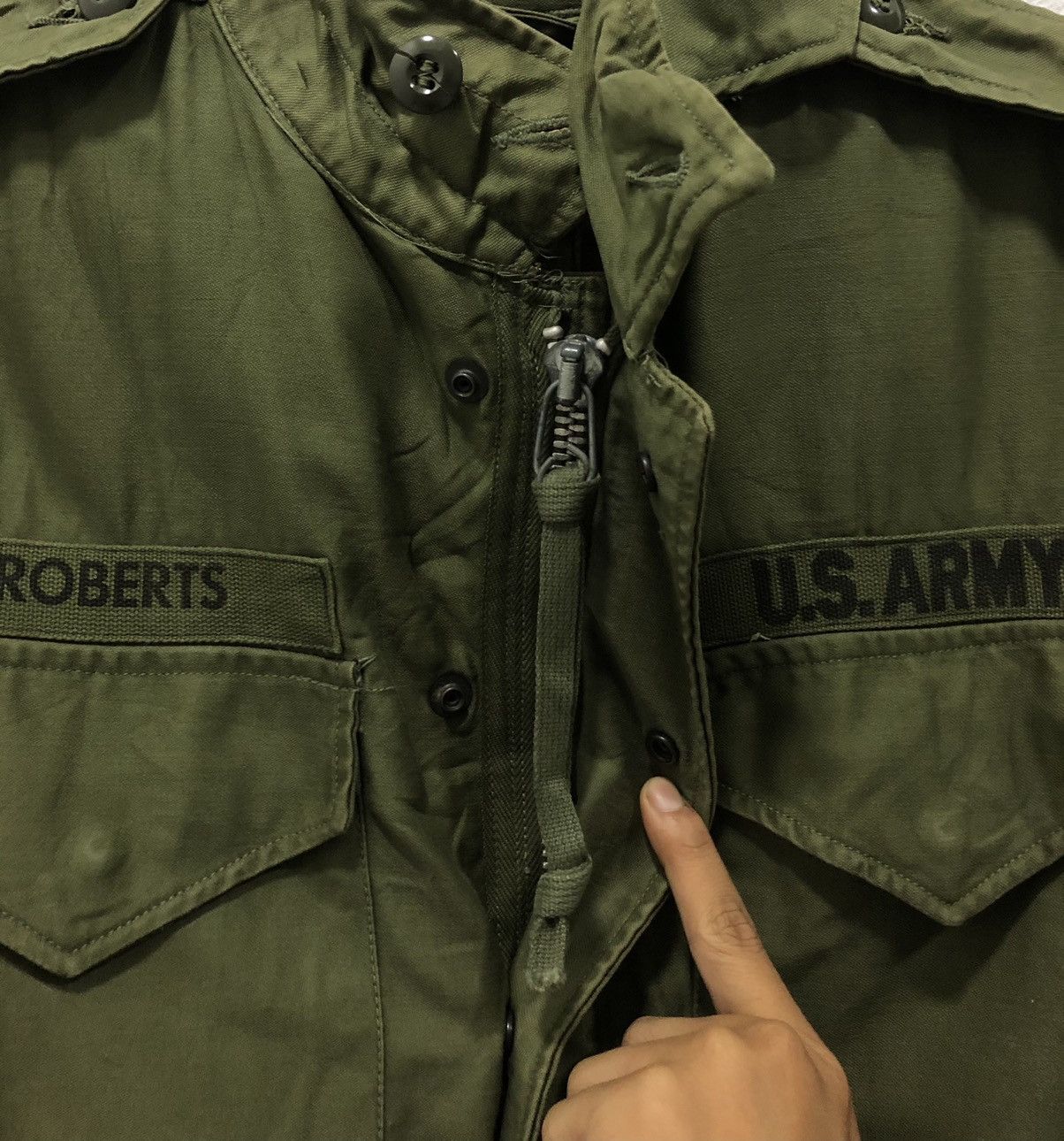 Vintage Vintage 8405 255 8590 U.S. Army M-51 field jacket size S Size US S / EU 44-46 / 1 - 9 Thumbnail