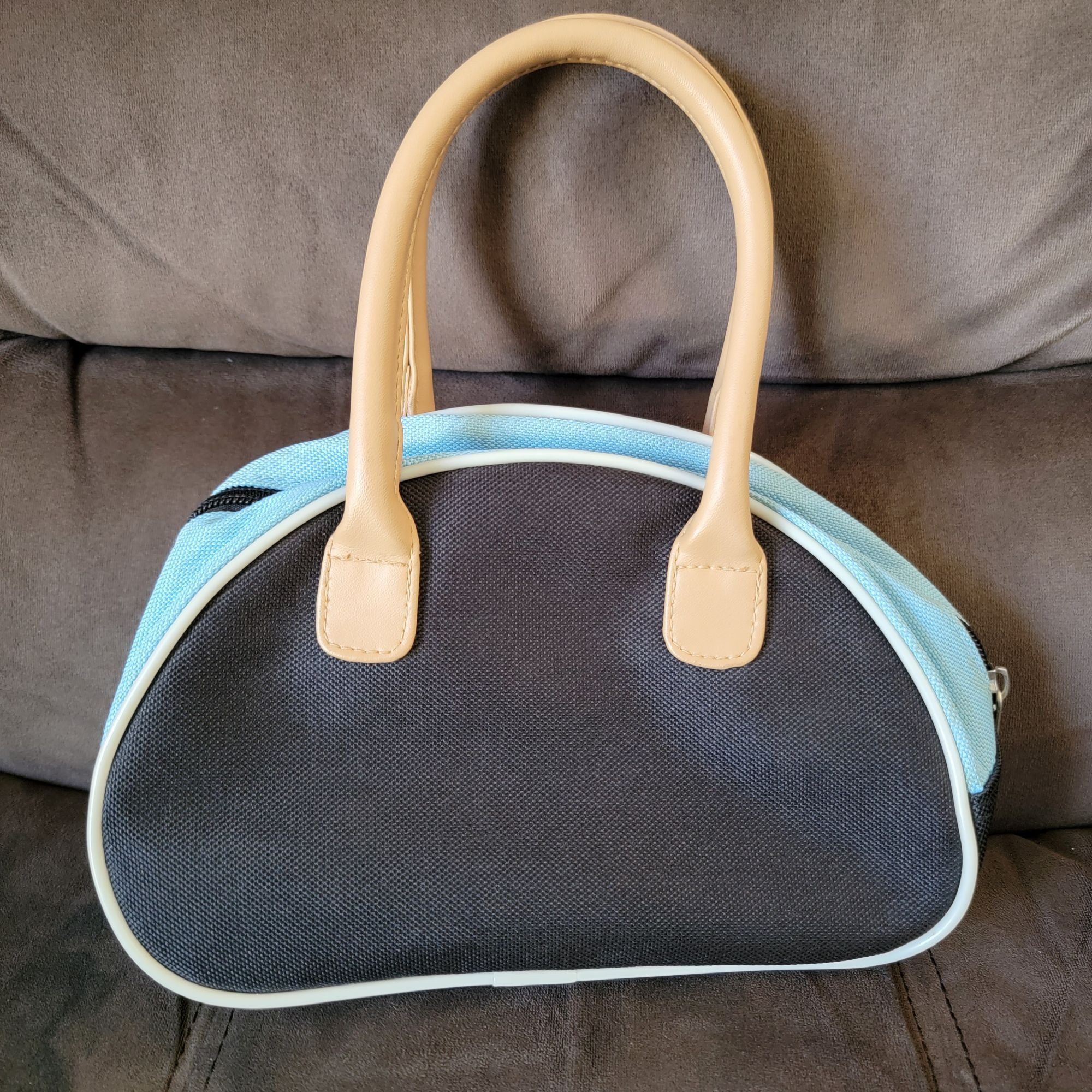Other Vintage Sanrio Hello Kitty Hibiscus Mini Shoulder Bag Blue C Size ONE SIZE - 2 Thumbnail