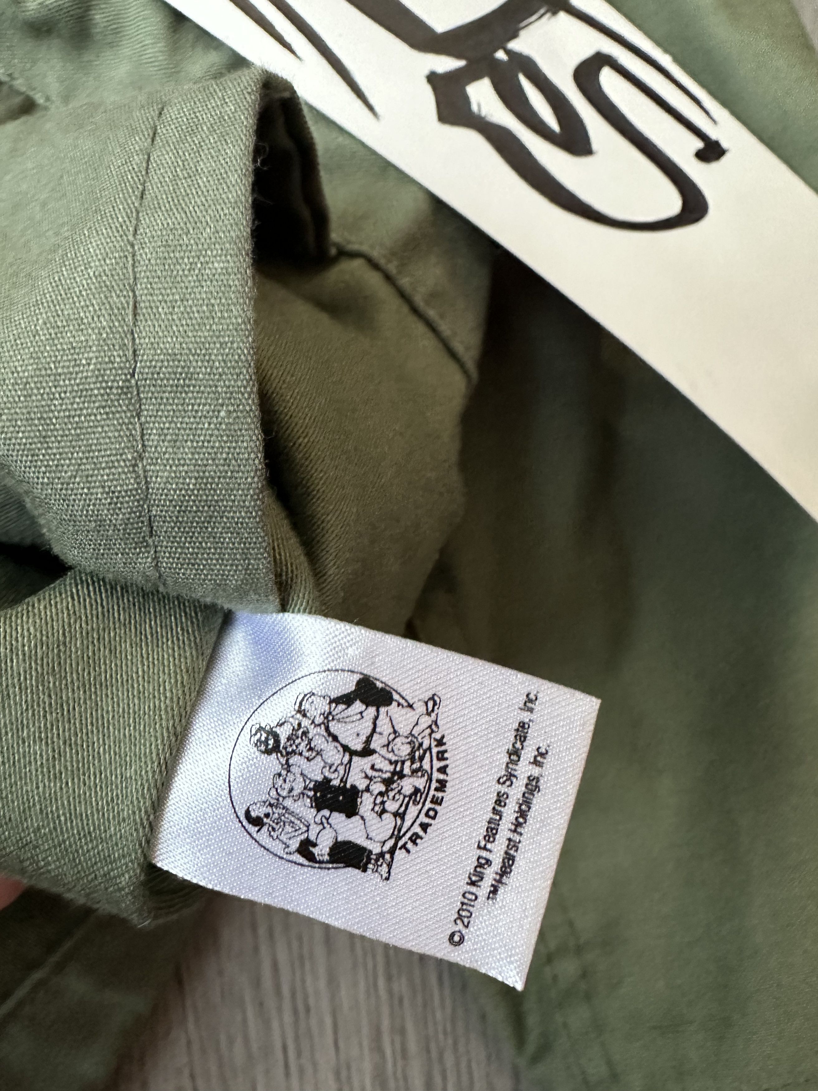 Supreme Supreme Popeye Olive M-65 Jacket (F/W10) Small Size US S / EU 44-46 / 1 - 6 Thumbnail