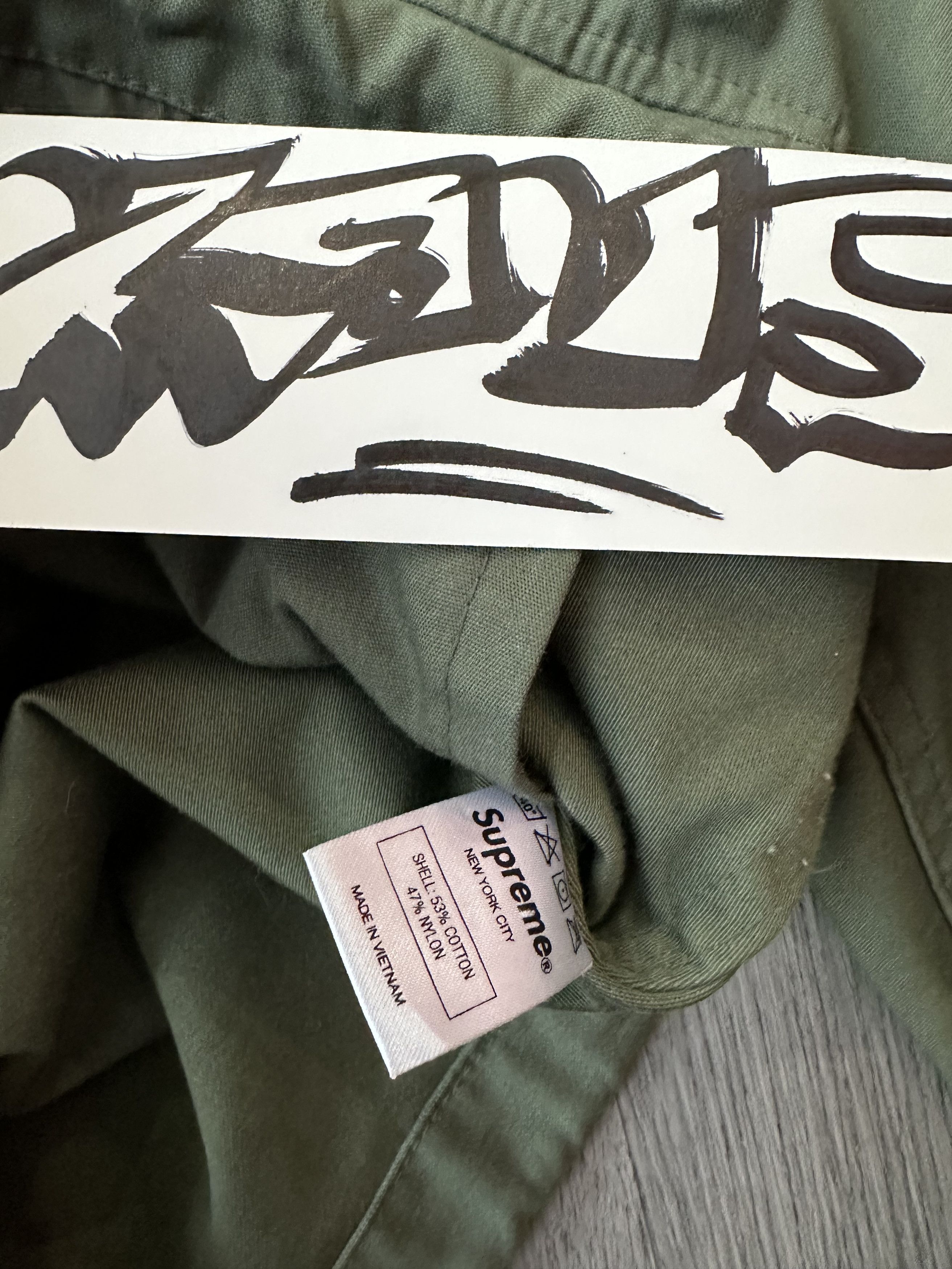 Supreme Supreme Popeye Olive M-65 Jacket (F/W10) Small Size US S / EU 44-46 / 1 - 5 Thumbnail