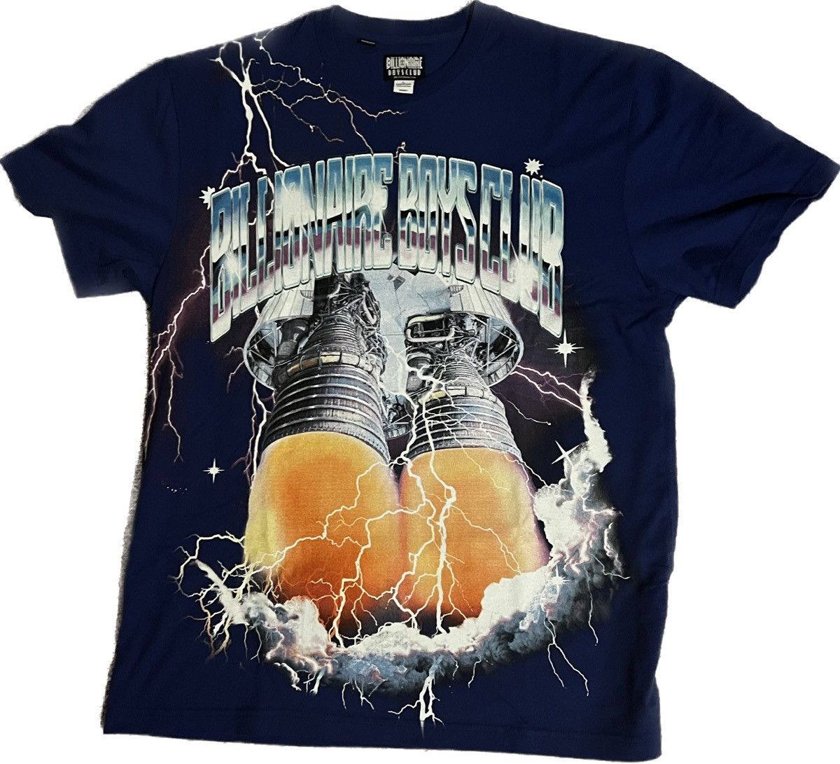 【Billionaire Boys Club】ロケットTシャツ ※送関込 Billionaire Boys Club Rocket | Grailed