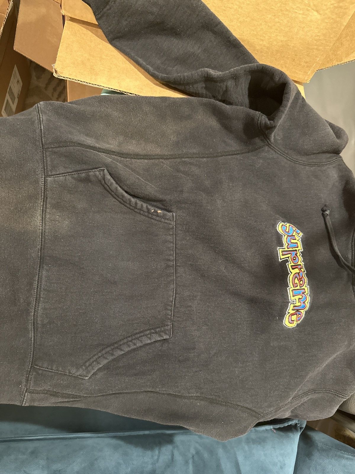 Supreme Supreme hoodie Size US M / EU 48-50 / 2 - 9 Thumbnail