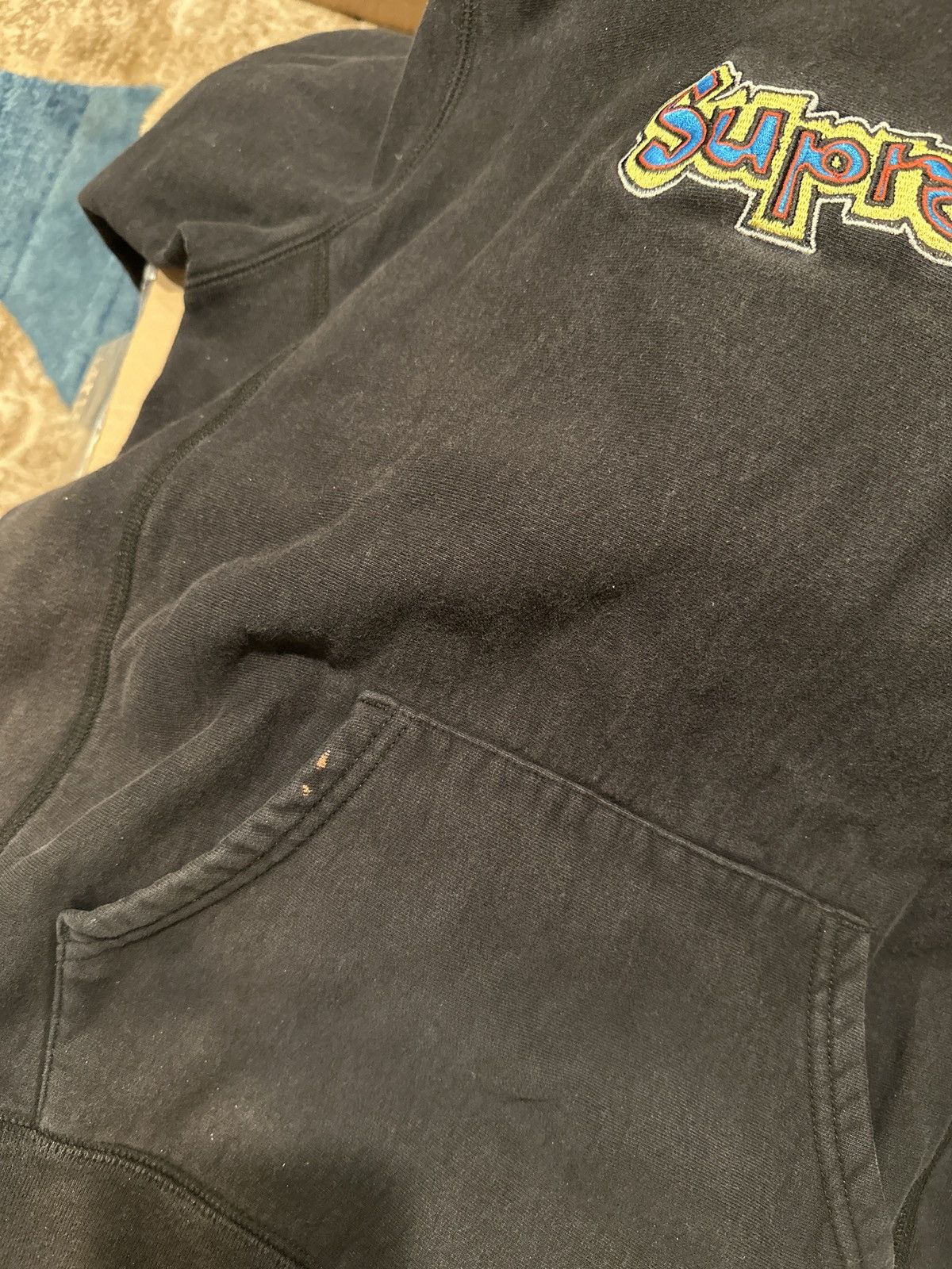 Supreme Supreme hoodie Size US M / EU 48-50 / 2 - 8 Thumbnail