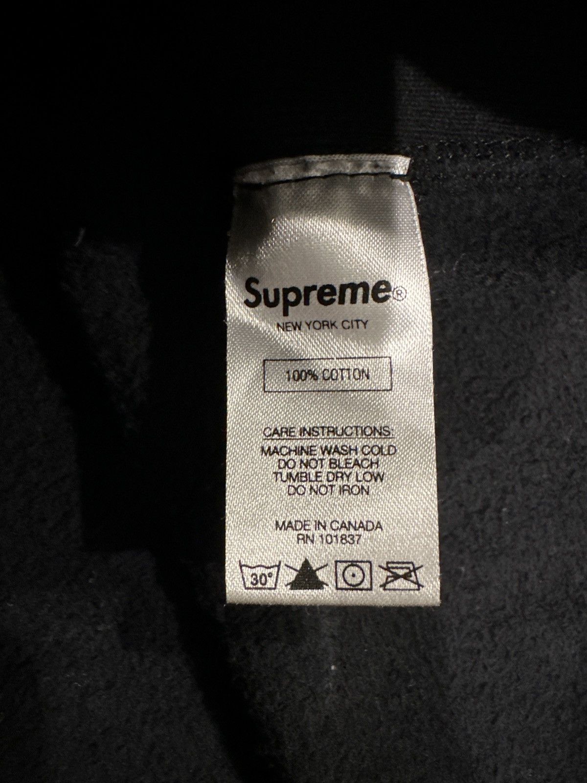 Supreme Supreme hoodie Size US M / EU 48-50 / 2 - 6 Thumbnail