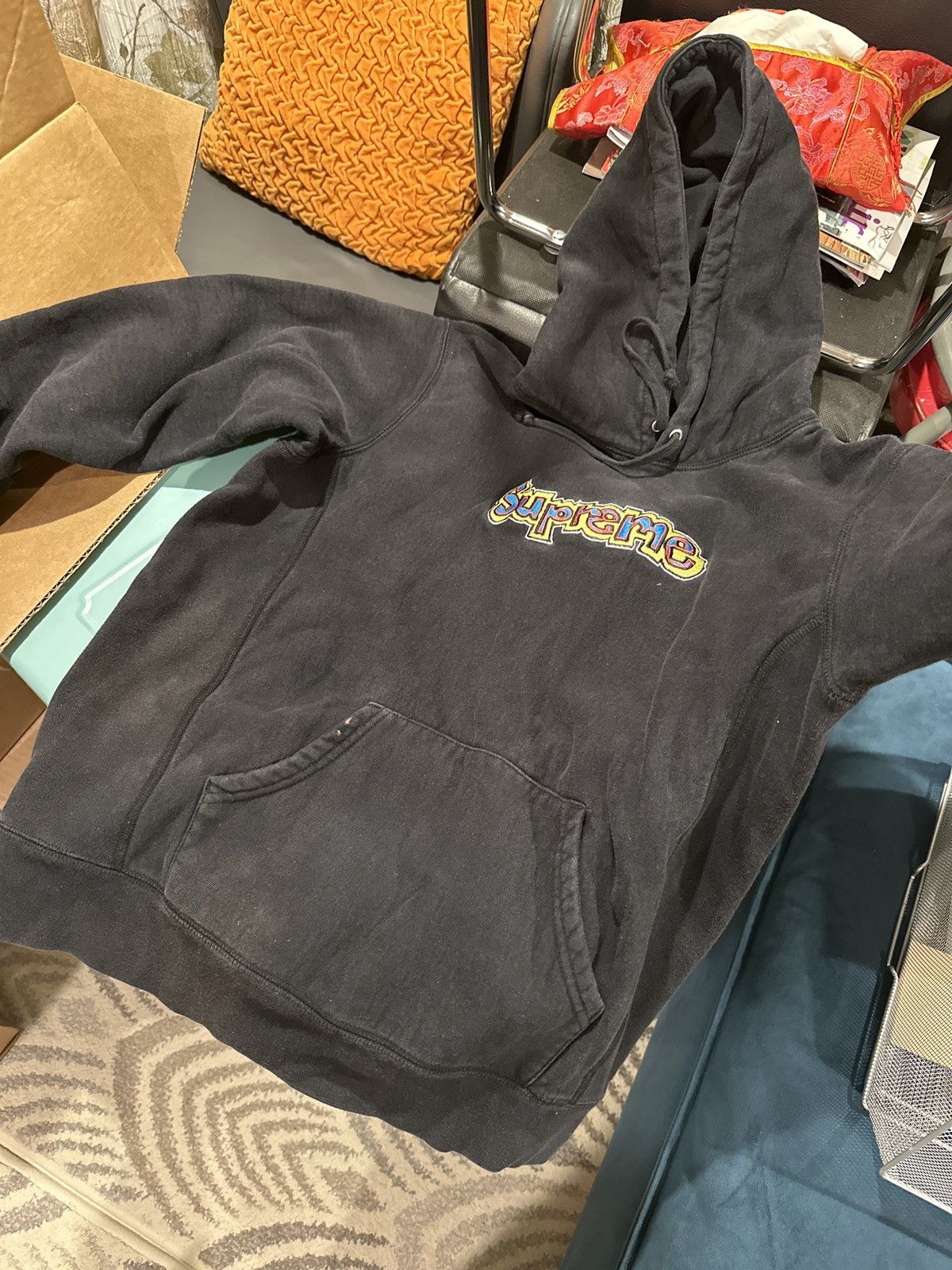 Supreme Supreme hoodie Size US M / EU 48-50 / 2 - 10 Thumbnail