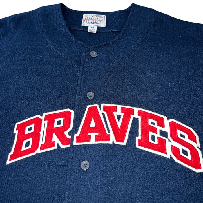 Starter Vintage Atlanta Braves Starter Jersey Grailed