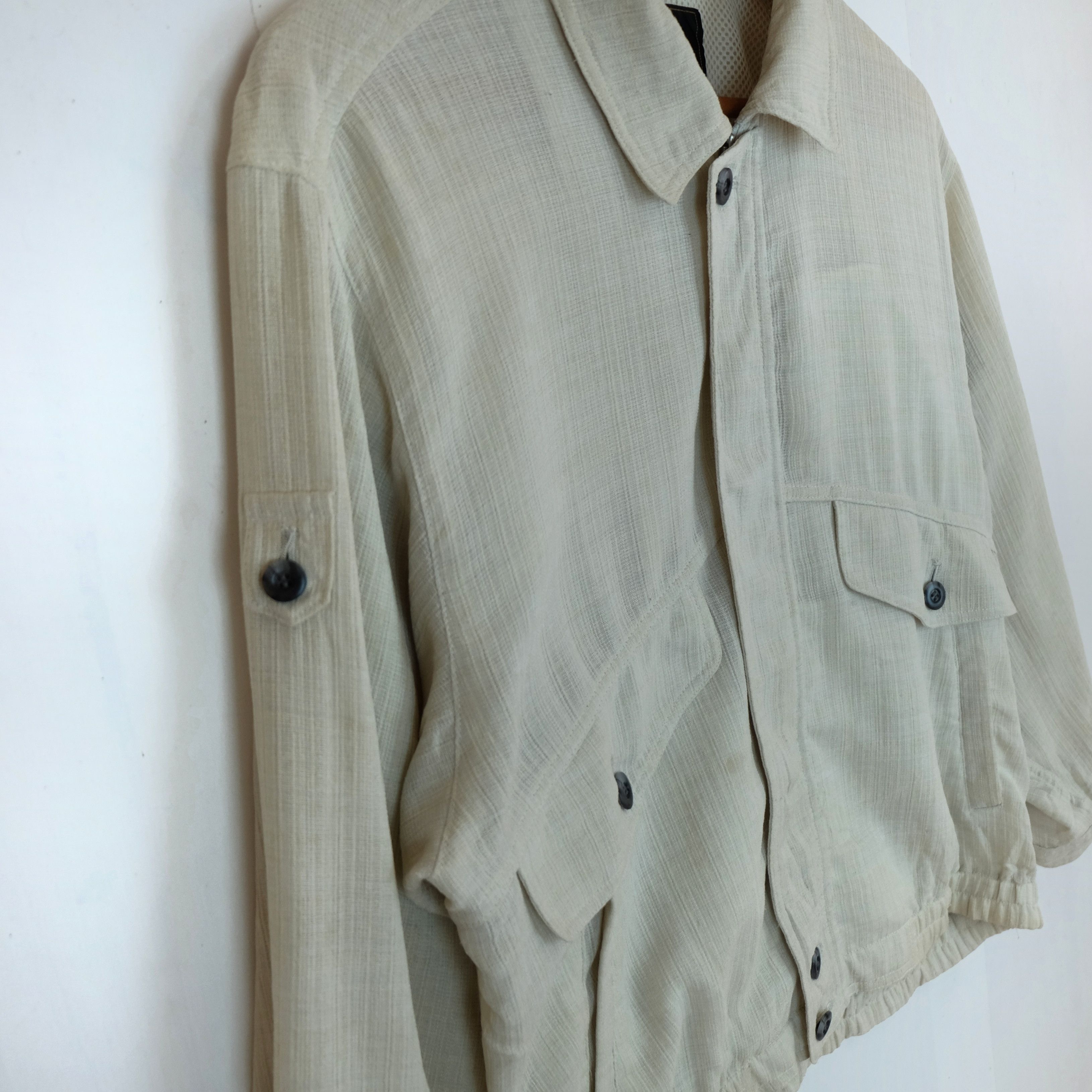 Gianni Valentino × Valentino GIANNI VALENTINO Light Bomber Jacket Style Size US M / EU 48-50 / 2 - 5 Thumbnail
