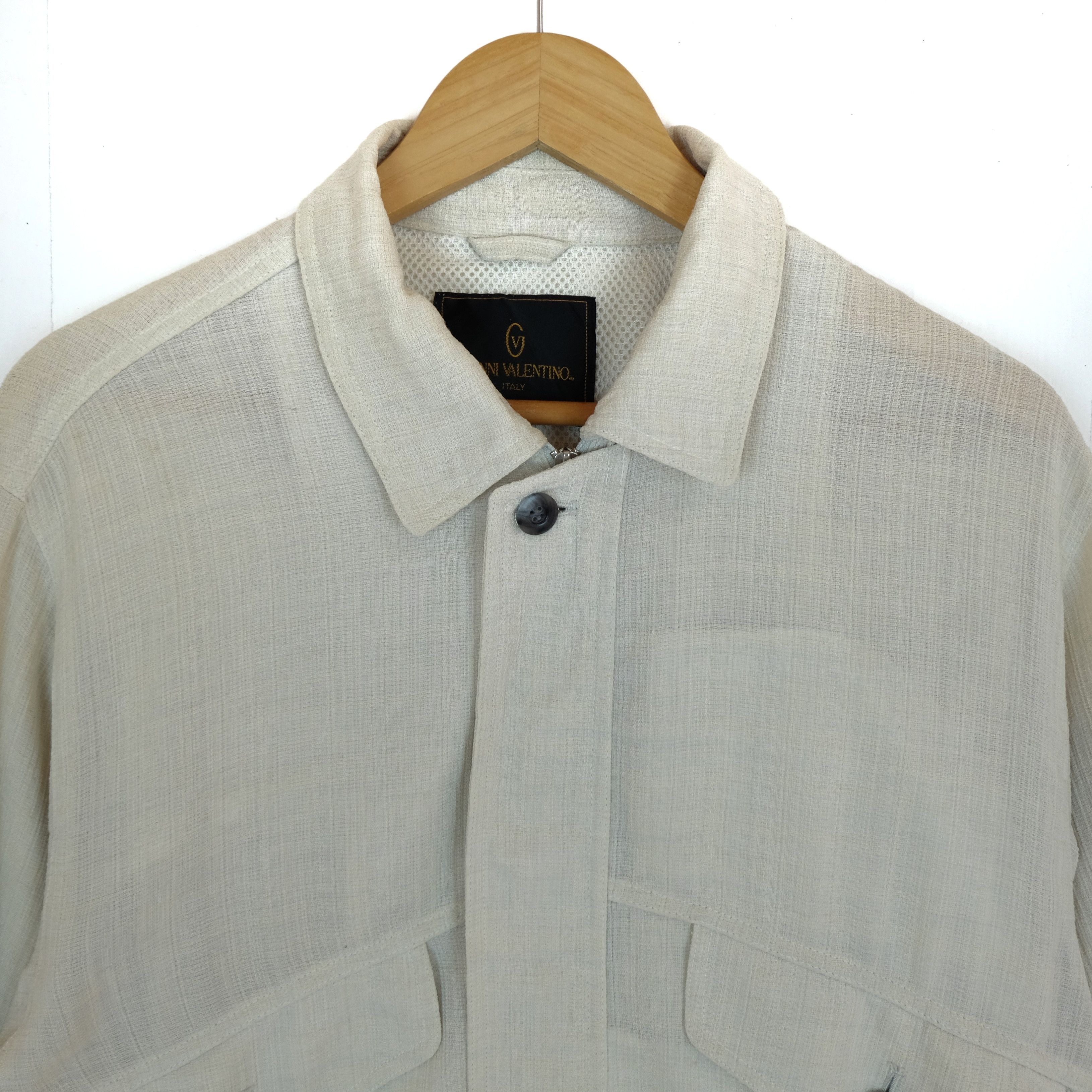 Gianni Valentino × Valentino GIANNI VALENTINO Light Bomber Jacket Style Size US M / EU 48-50 / 2 - 3 Thumbnail