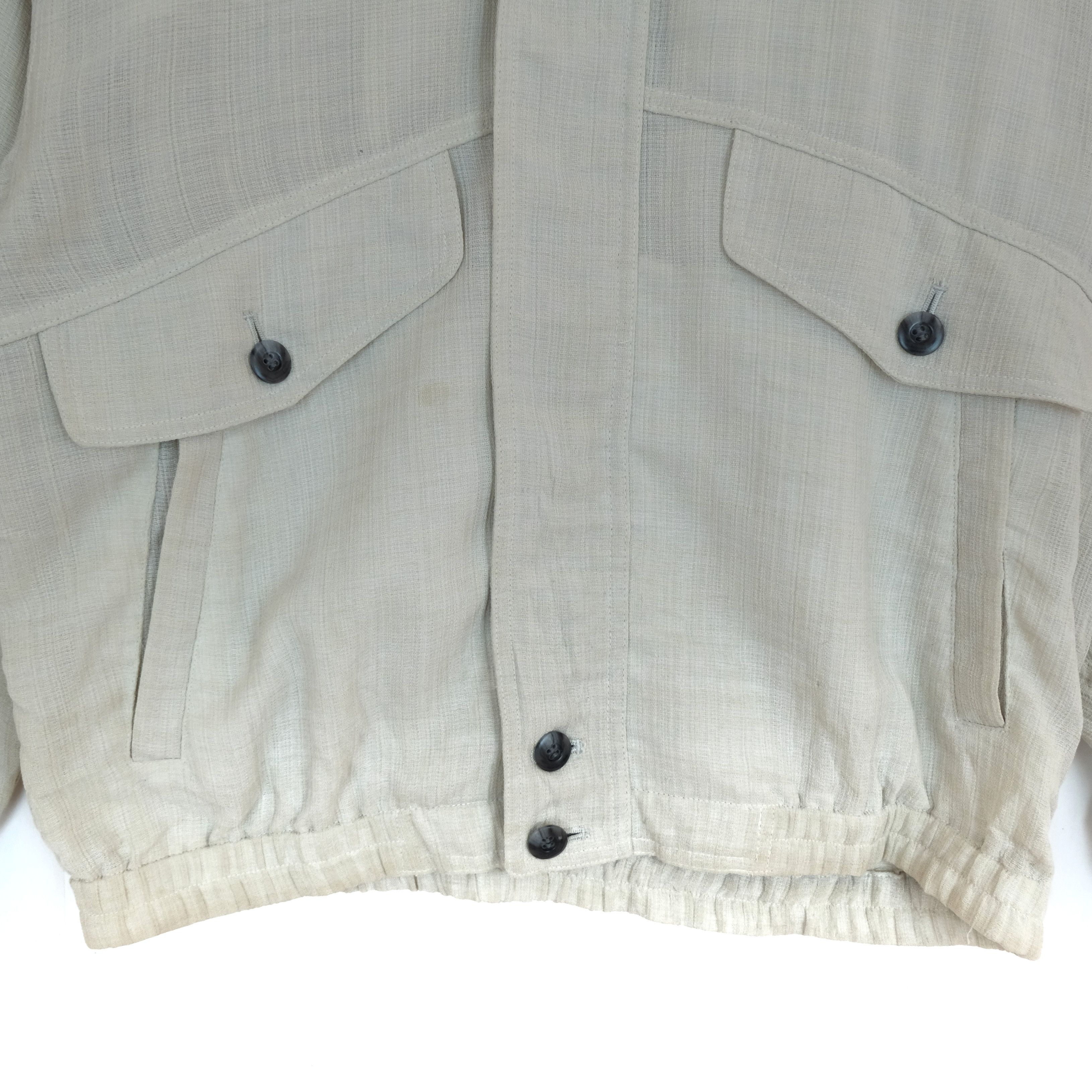 Gianni Valentino × Valentino GIANNI VALENTINO Light Bomber Jacket Style Size US M / EU 48-50 / 2 - 4 Thumbnail