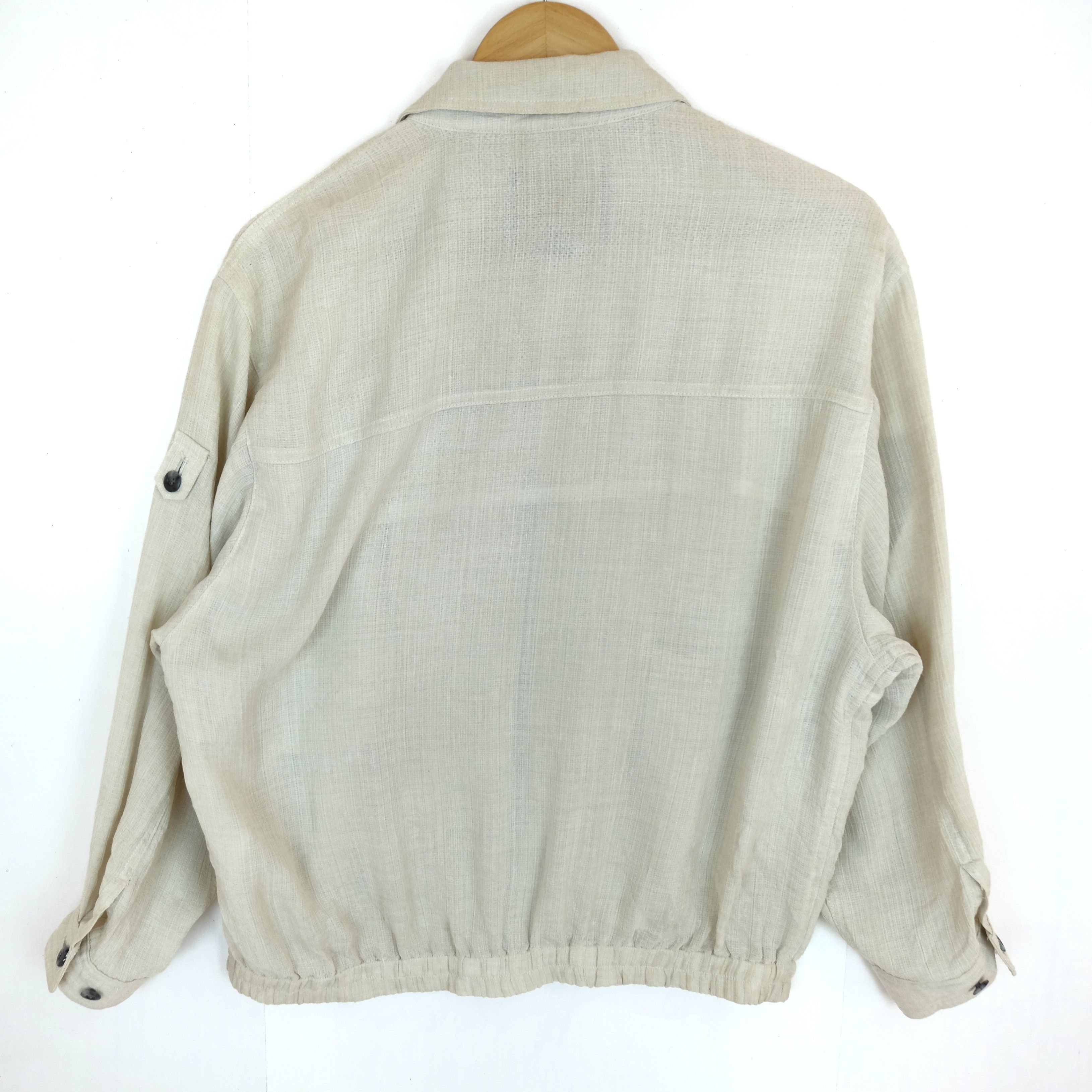 Gianni Valentino × Valentino GIANNI VALENTINO Light Bomber Jacket Style Size US M / EU 48-50 / 2 - 6 Thumbnail